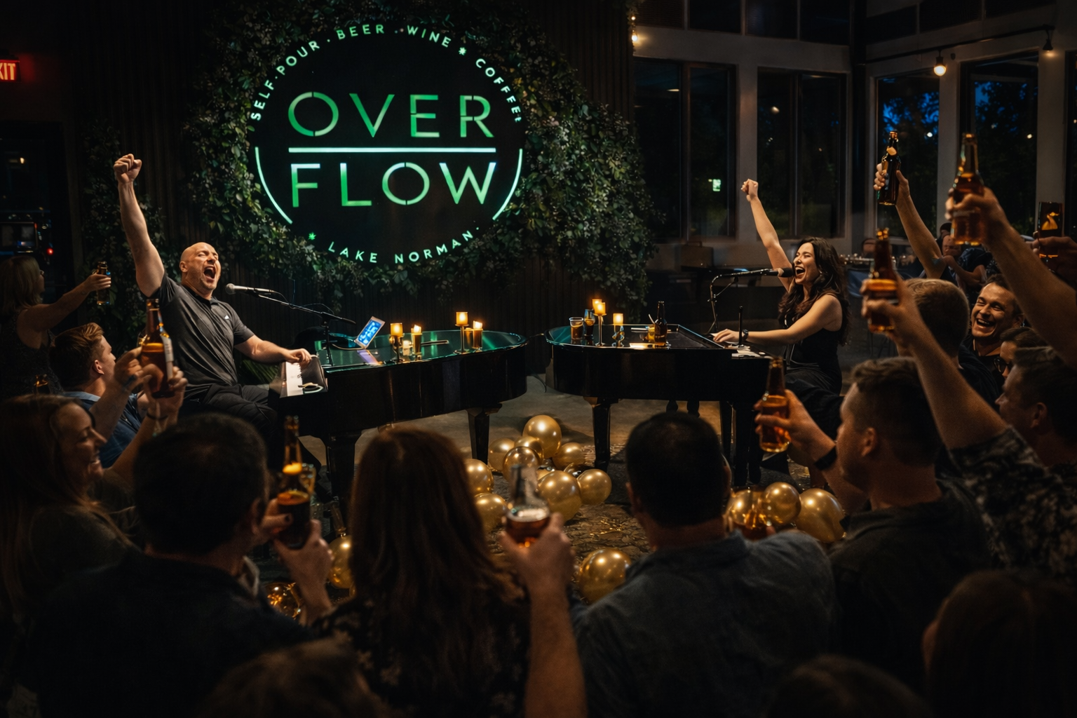 Timber Tunes Dueling Piano Night