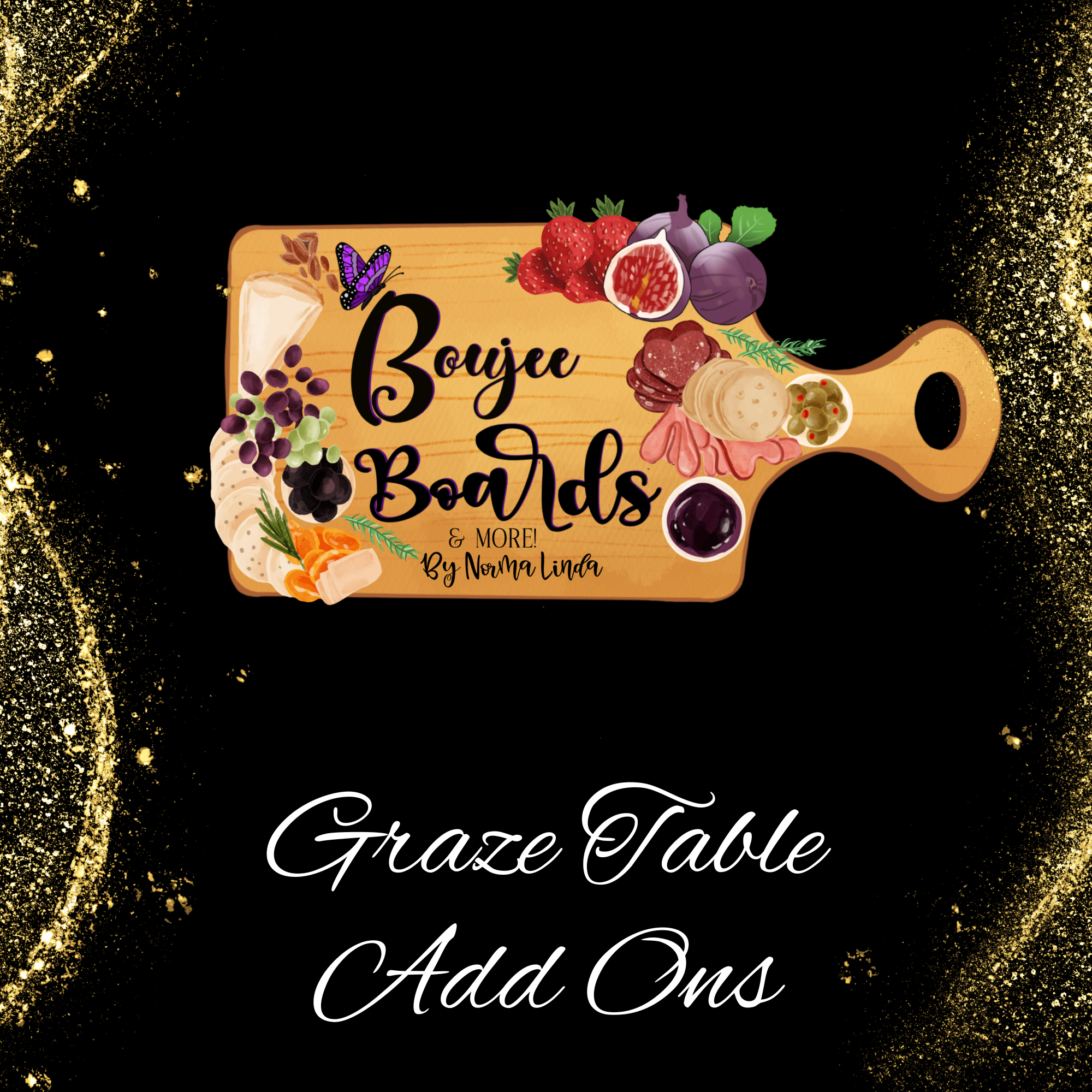 Graze Table Add Ons