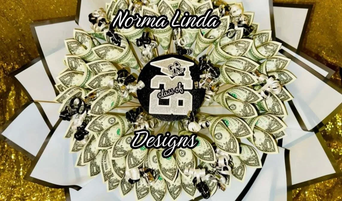 Money bouquet