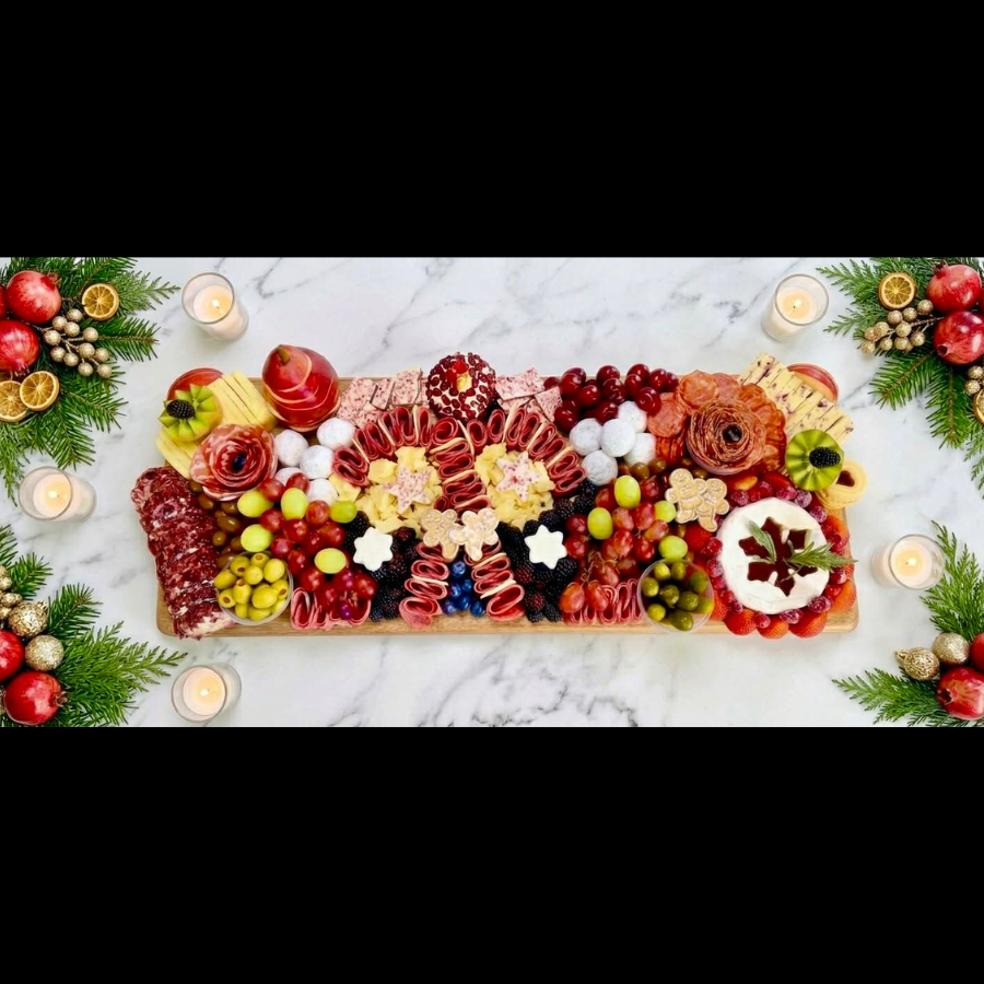 Candy Cane Lane Board