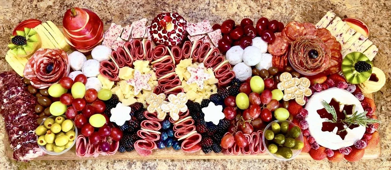 Candy Cane Lane Board