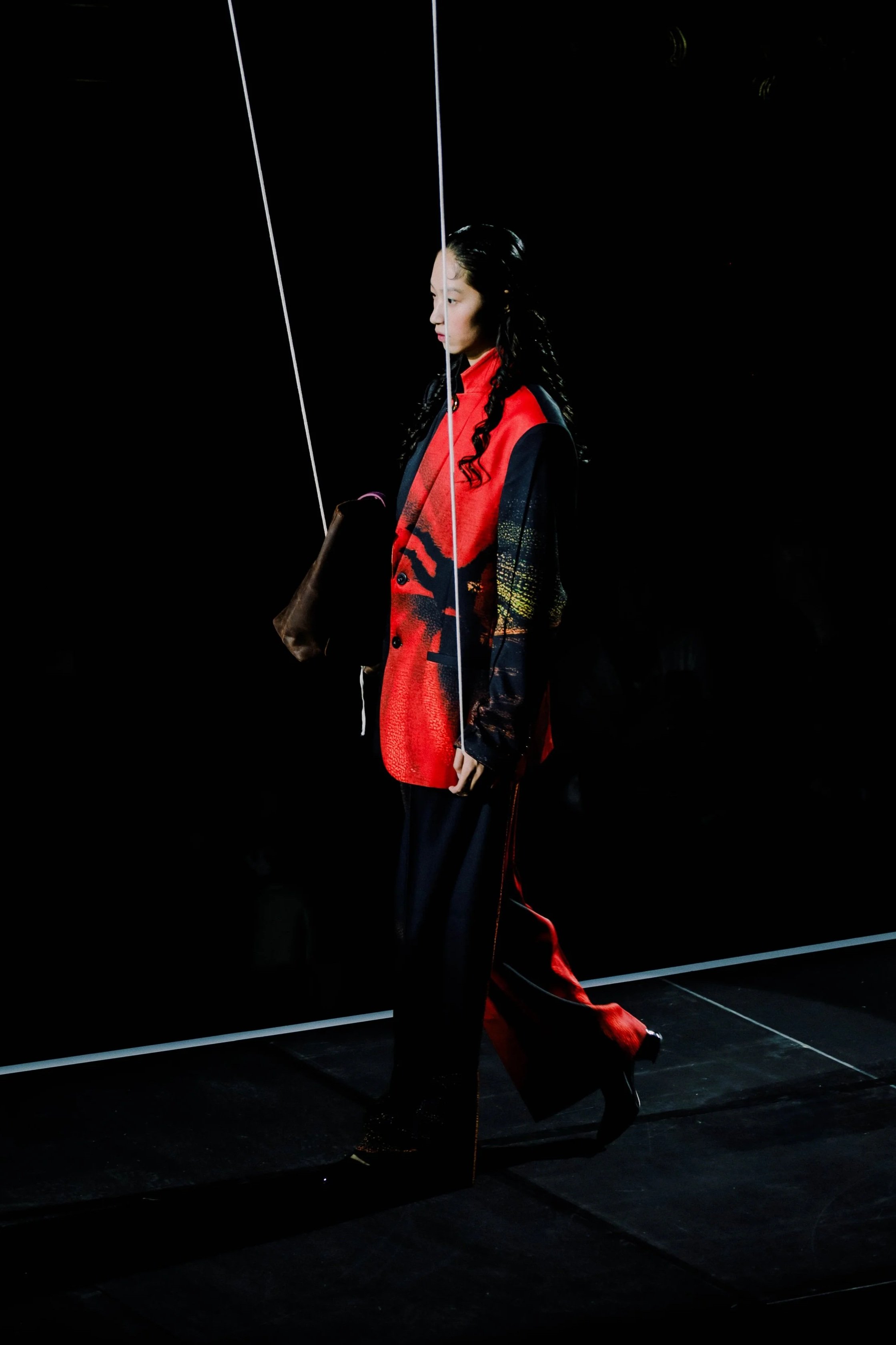 Runway, KidSuper Spring Summer 2025, Photographed by Ussi'n Yala.jpg