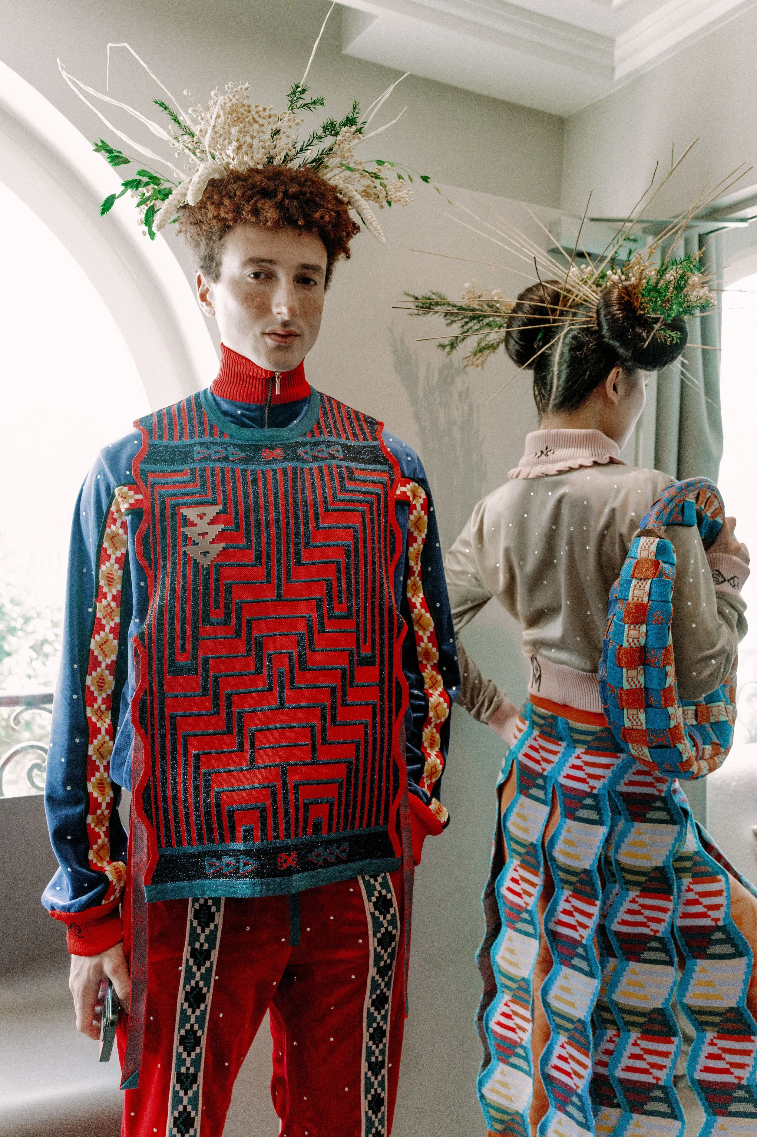 Backstage, MAXHOSA FALL WINTER 2025, Photographed by Ussi'n Yala.jpg