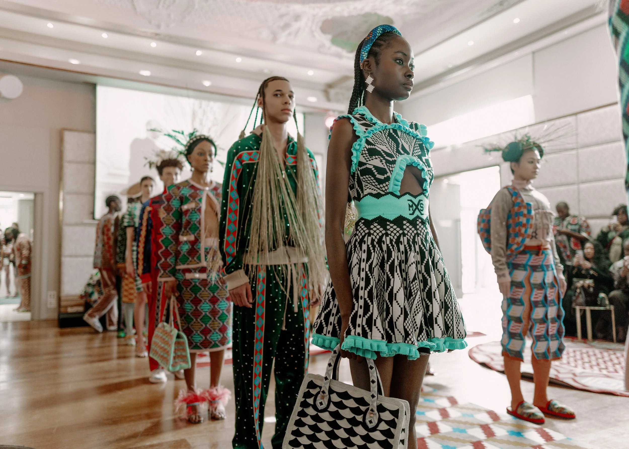 Backstage, MAXHOSA FALL WINTER 2025, Photographed by Ussi'n Yala.jpg