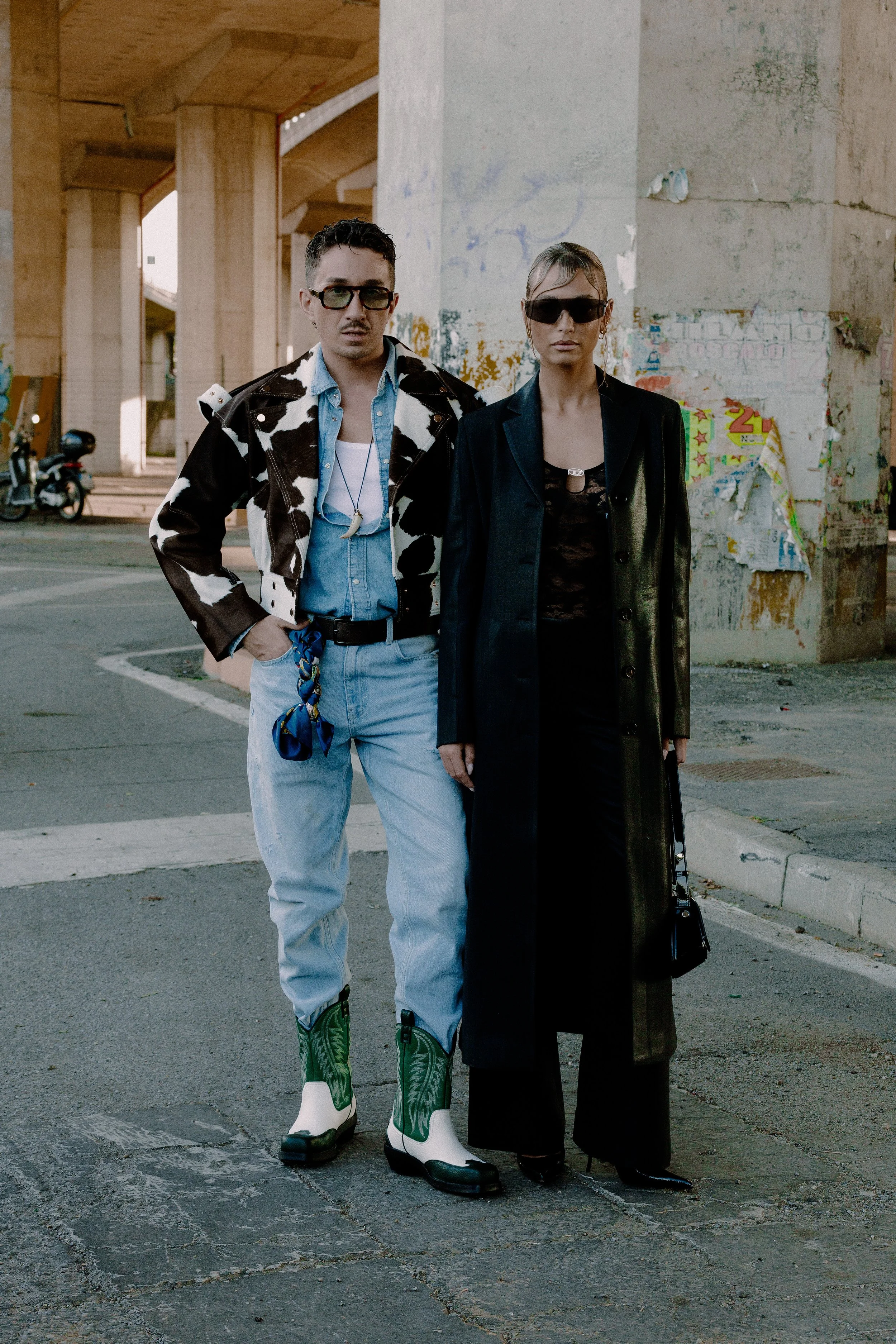 Street Style, Milan Fashion Week SS25, Photographed by Ussi'n Yala.jpg