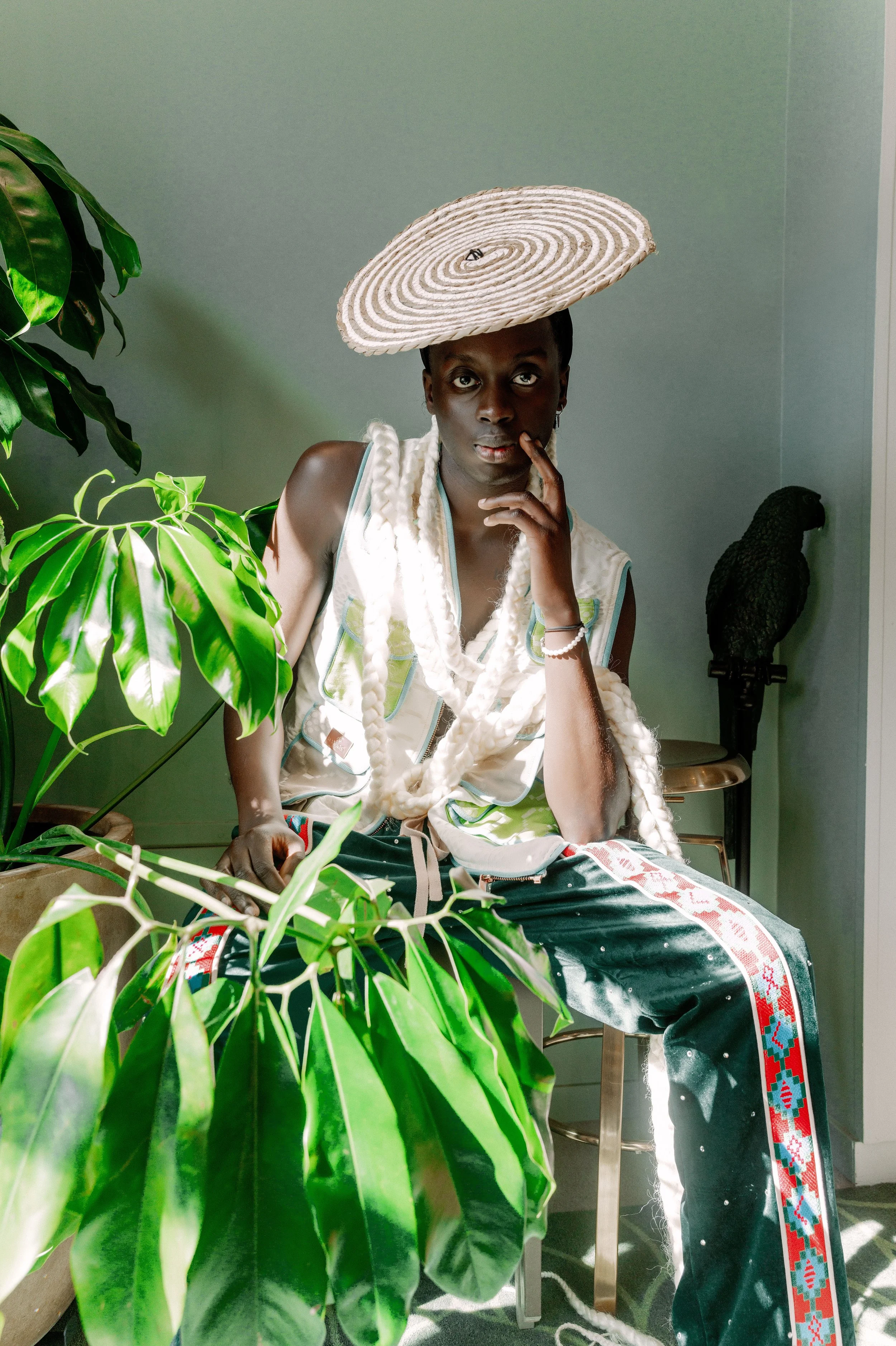 Backstage, MAXHOSA FALL WINTER 2025, Photographed by Ussi'n Yala.jpg