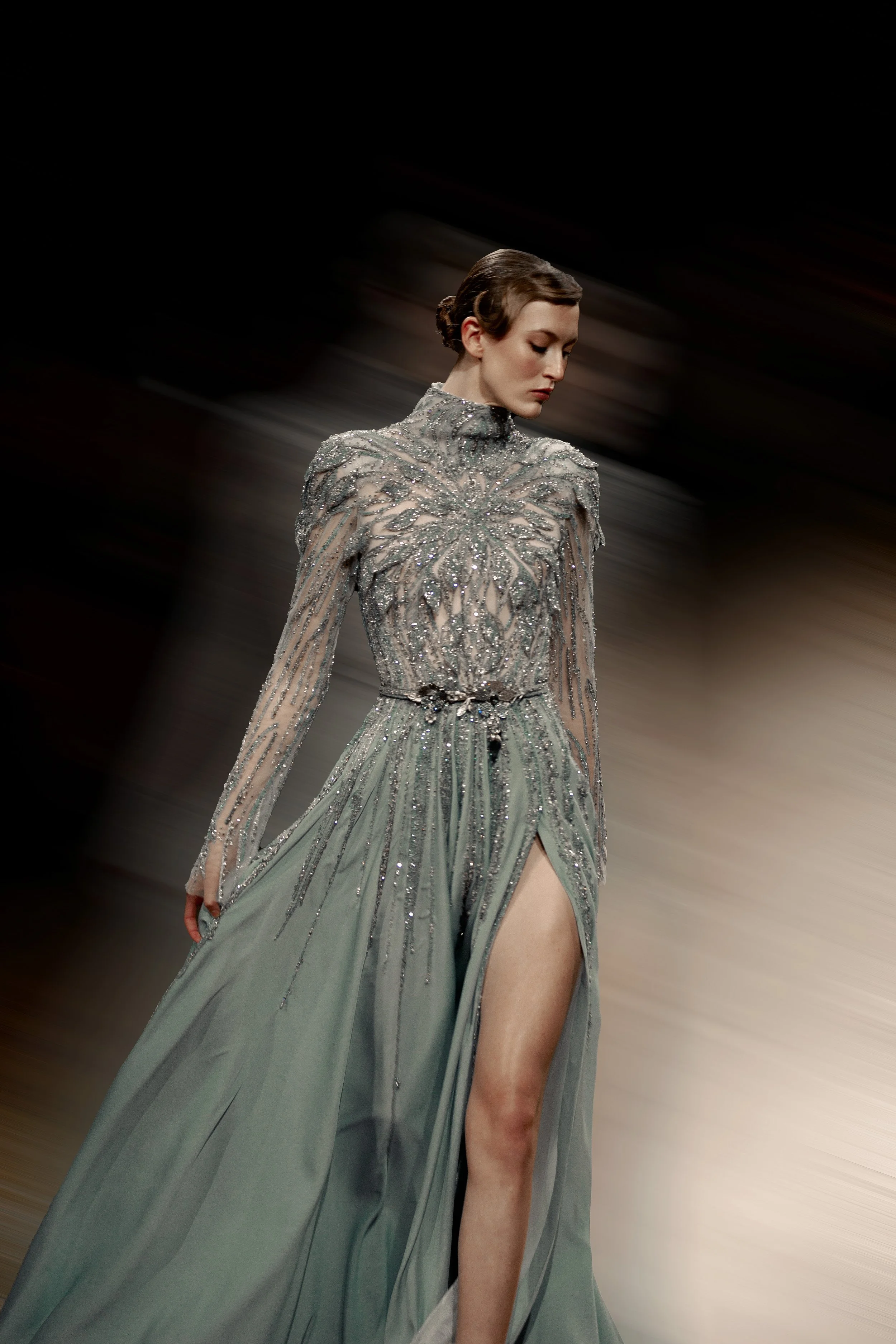 Runway, Ziad Nakad Spring Summer 2025, Photographed by Ussi'n Yala.jpg
