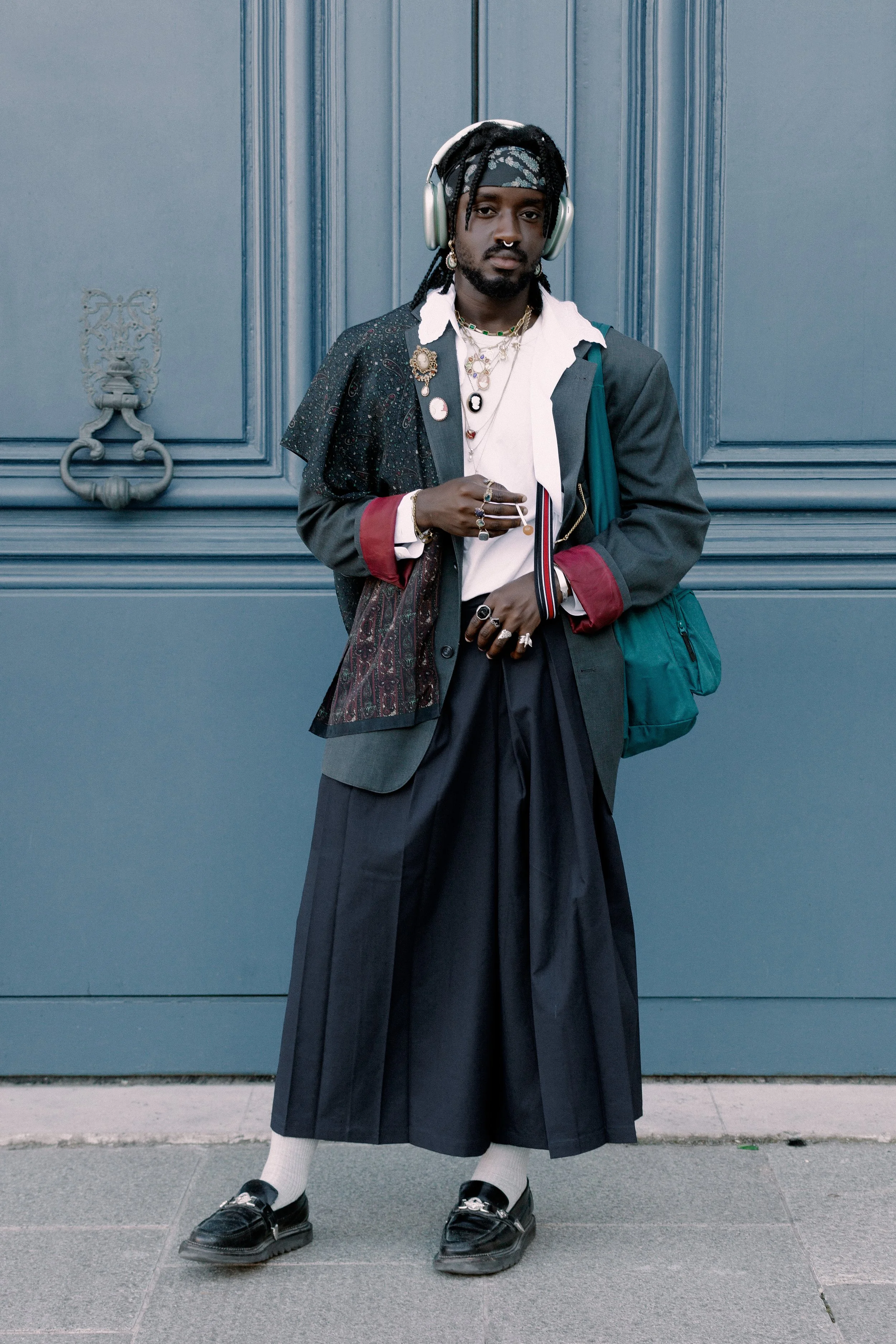 Street Style, Couture Fall Winter 2024, Photographed by Ussi'n Yala.jpg