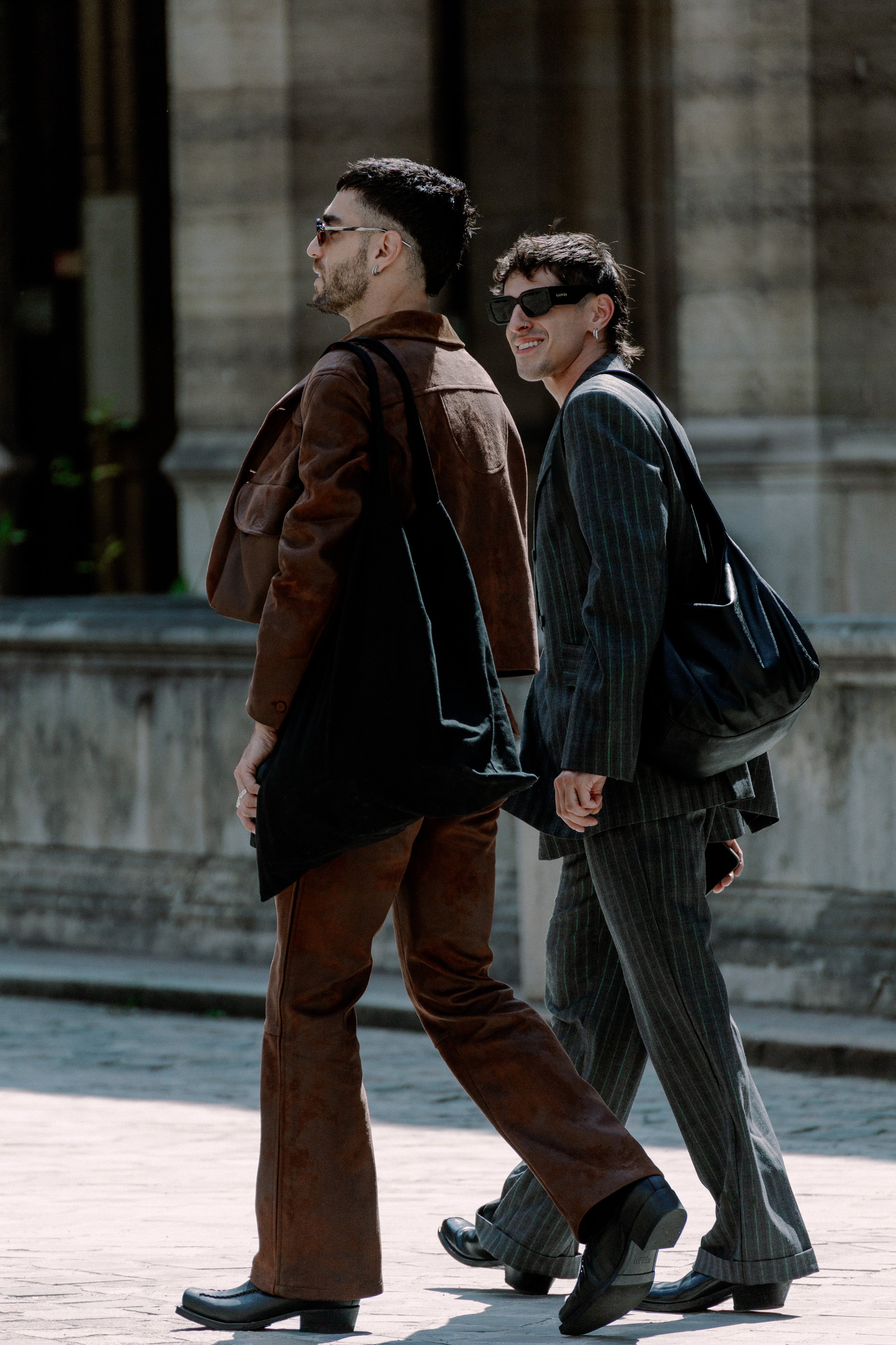 Street Style, Paris Fashion Week SS25, Photographed by Ussi'n Yala.jpg