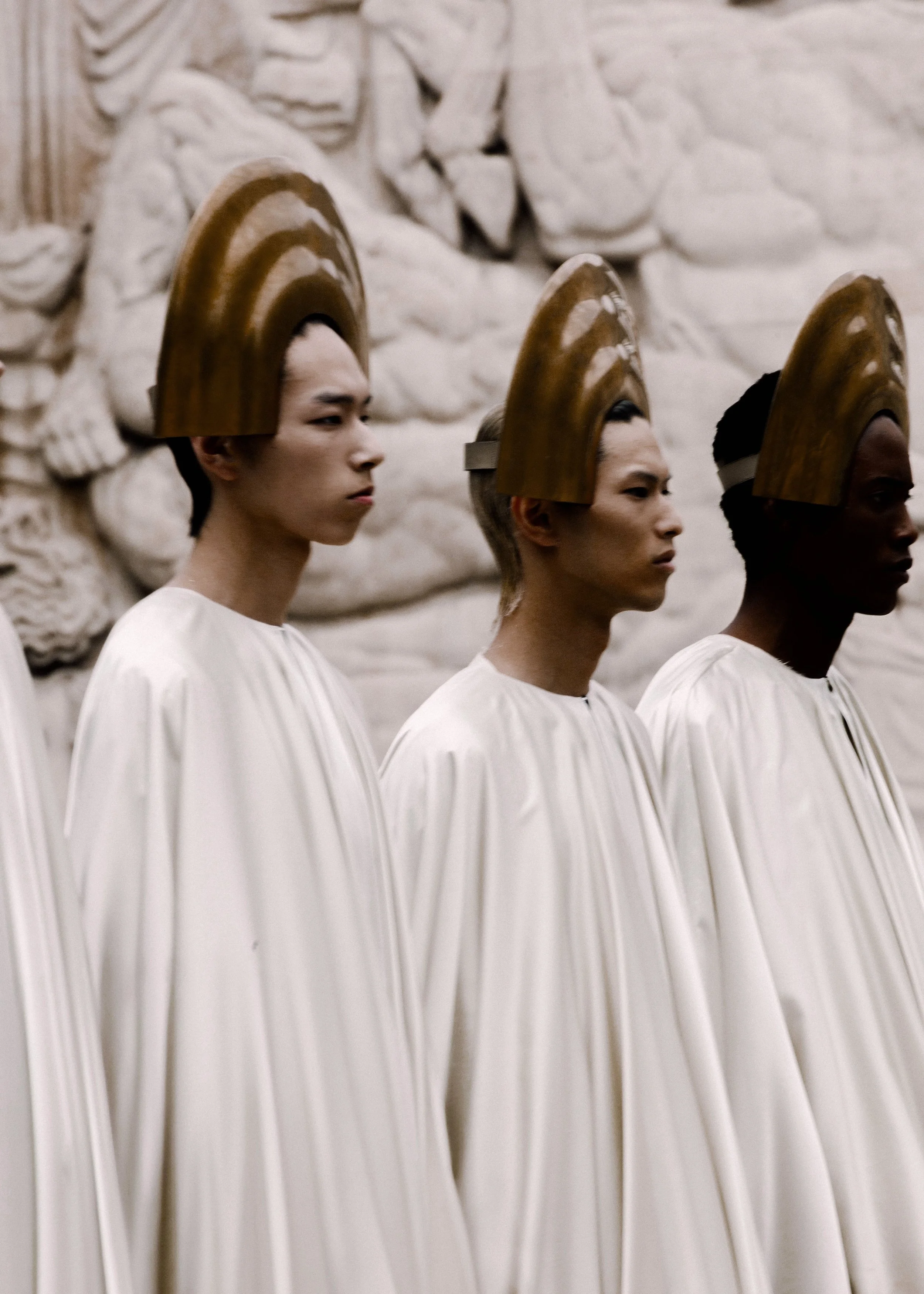 Runway, Rick Owens Spring Summer 2025, Photographed by Ussi'n Yala.jpg