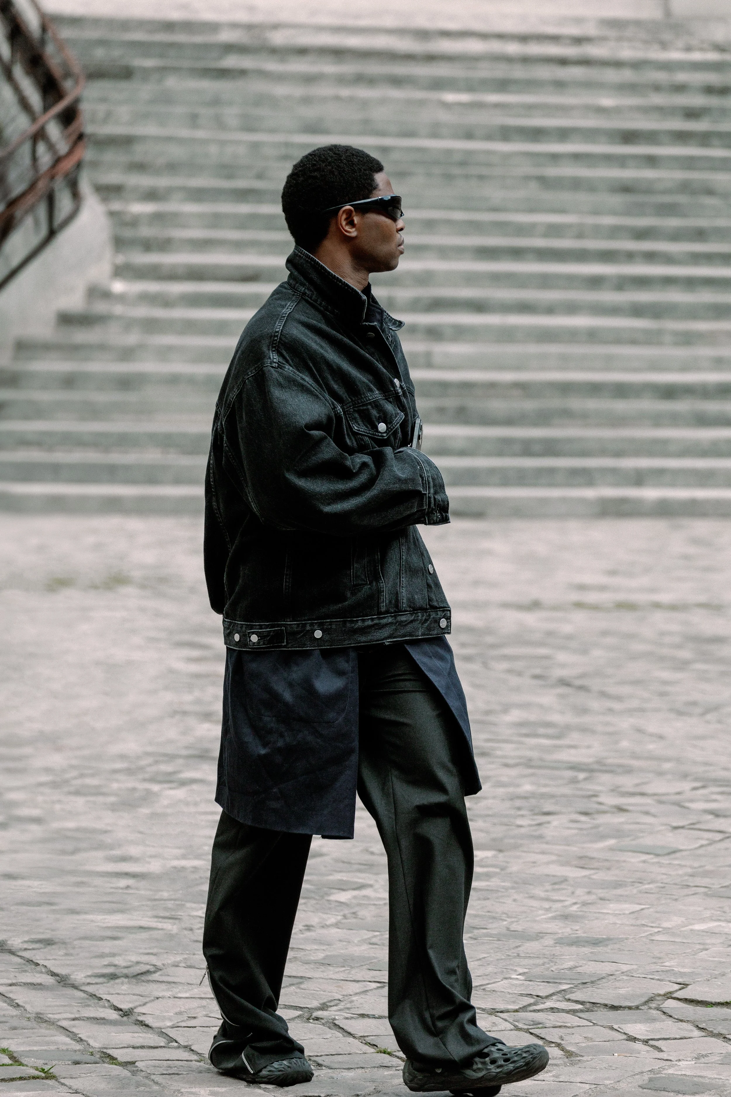 Street Style, Paris Fashion Week SS25, Photographed by Ussi'n Yala.jpg