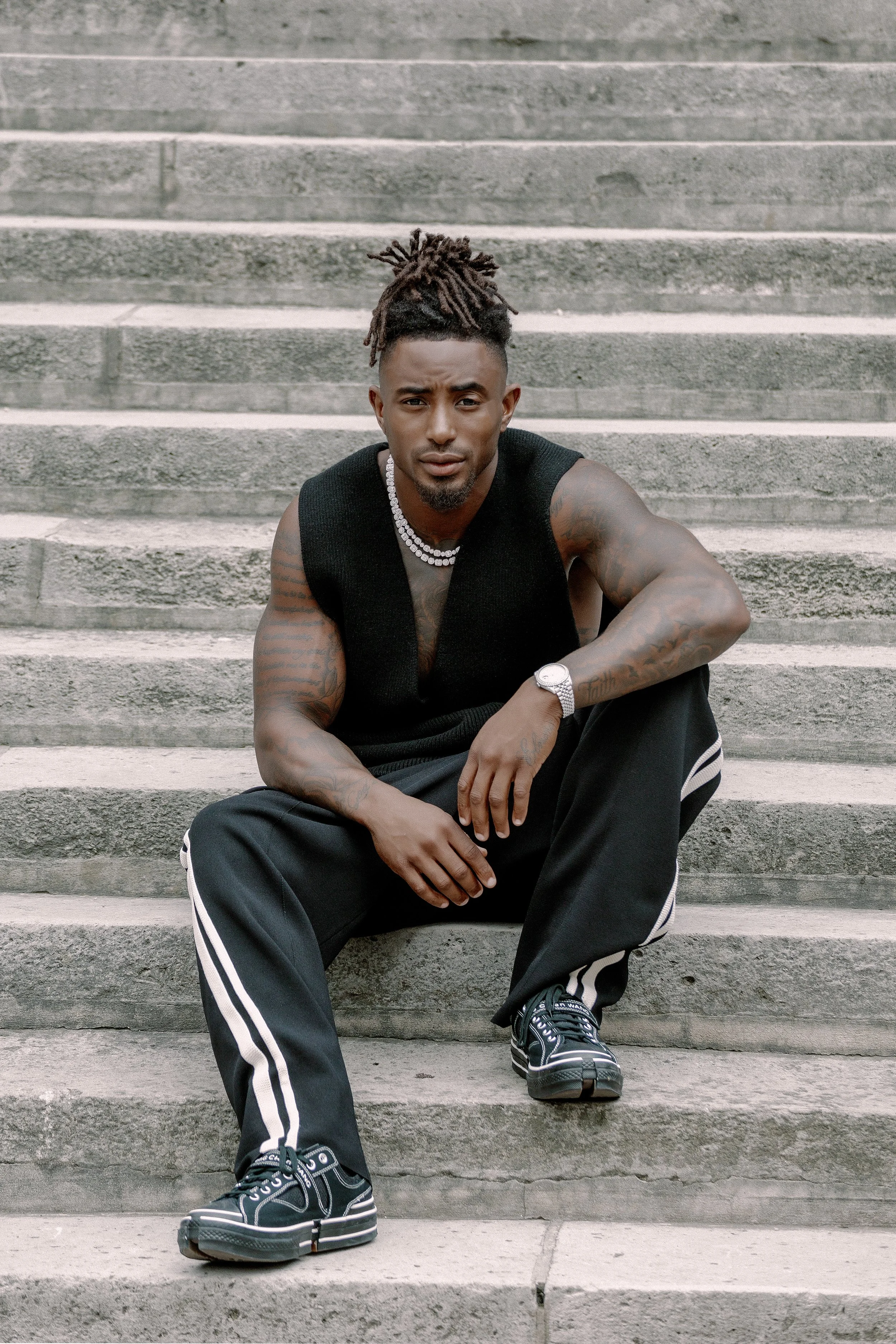 Street Style, Paris Fashion Week SS25, Photographed by Ussi'n Yala.jpg