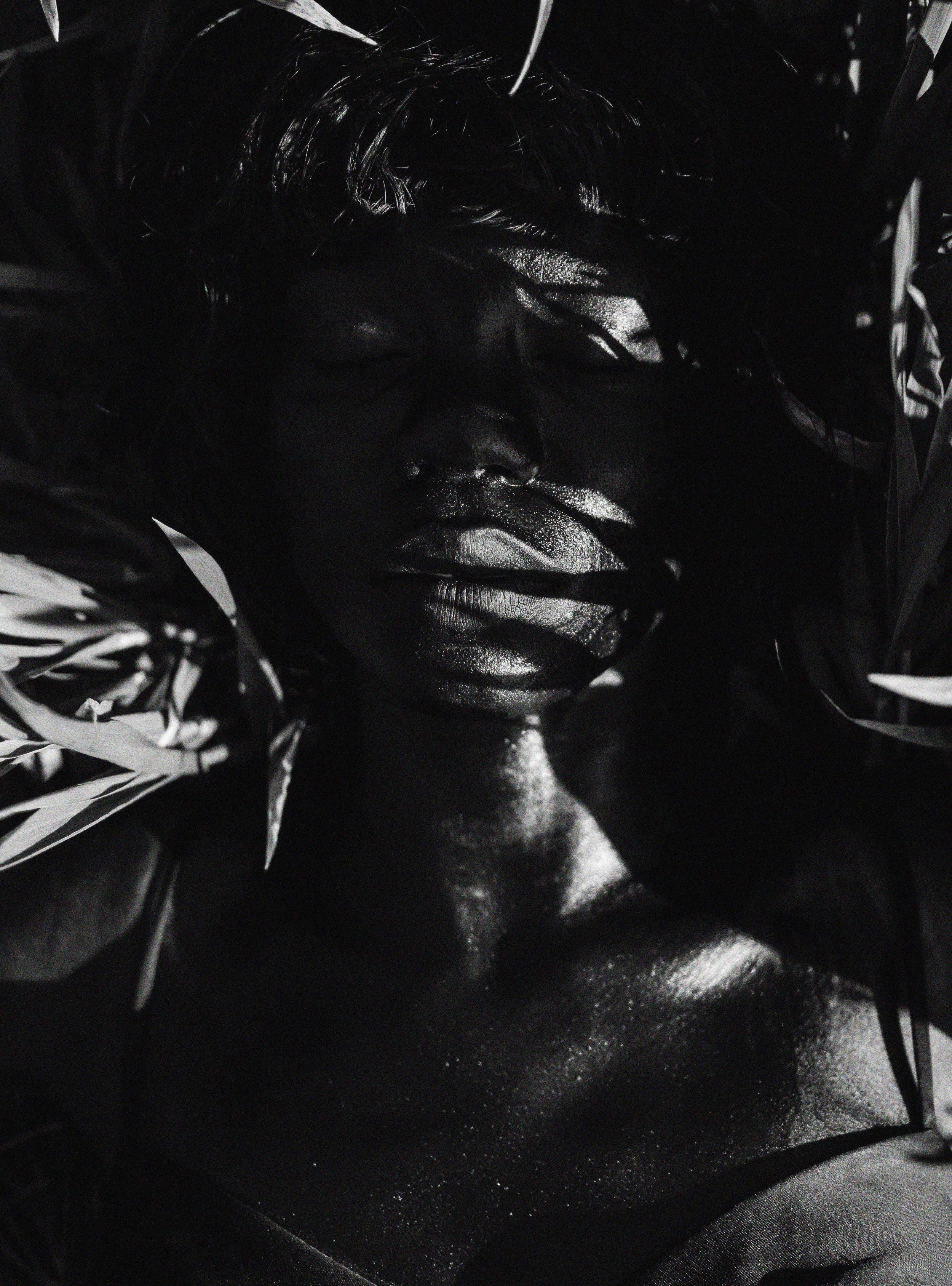 Double Face, Photographed by Ussi'n Yala