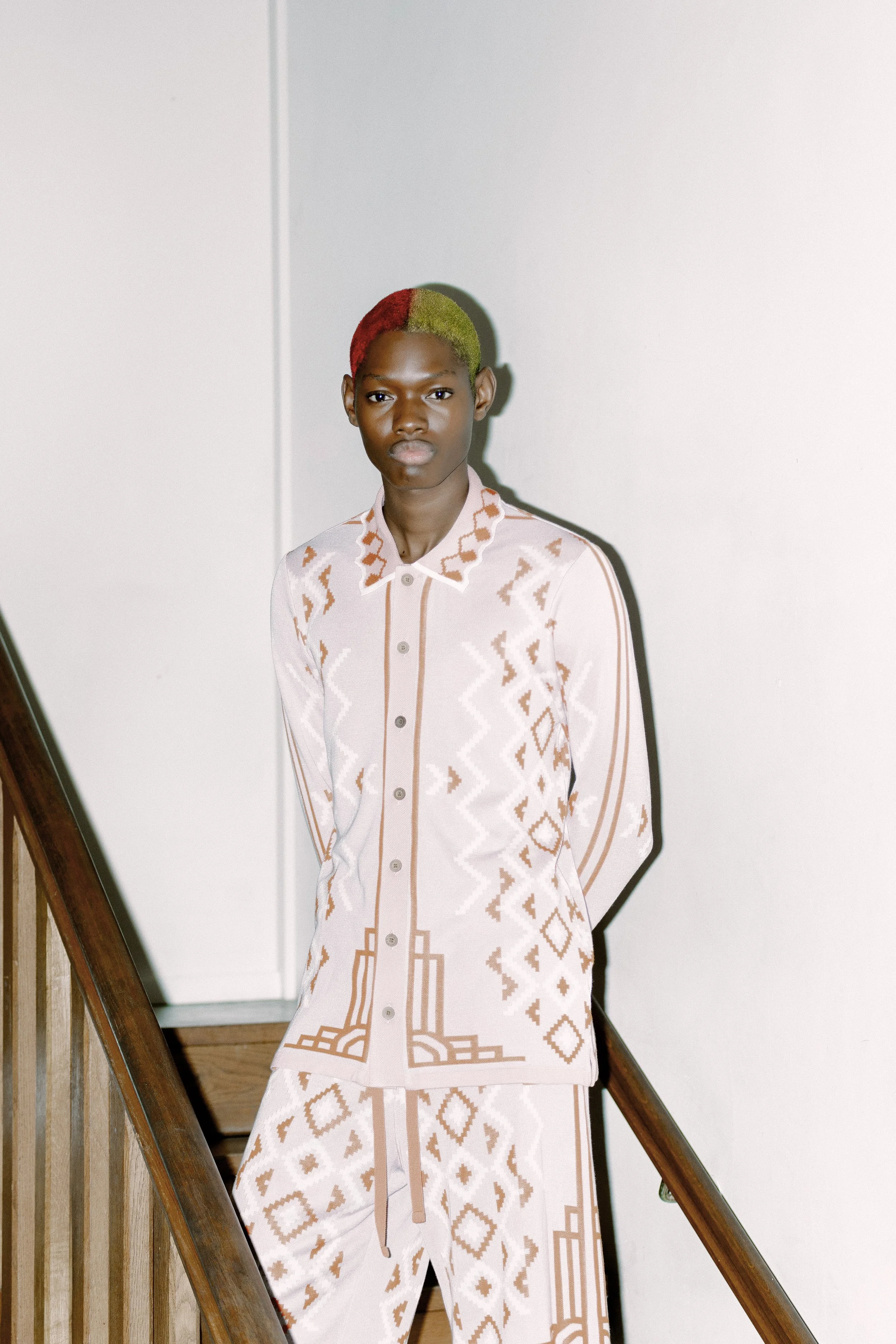 Backstage, Maxhosa Spring Summer 2025, Photographed by Ussi'n Yala.jpg
