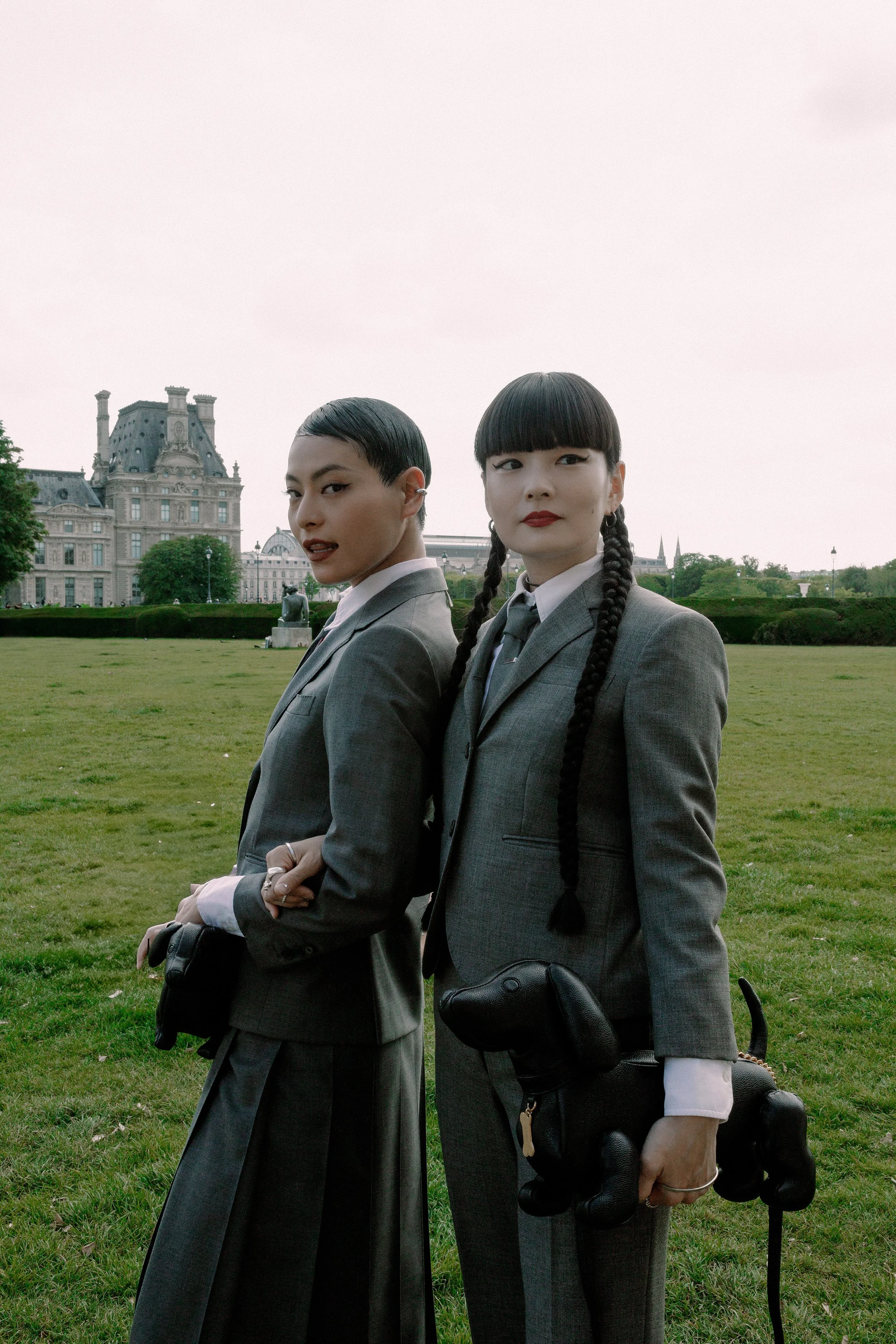 Street Style, Couture Fall Winter 2024, Photographed by Ussi'n Yala.jpg