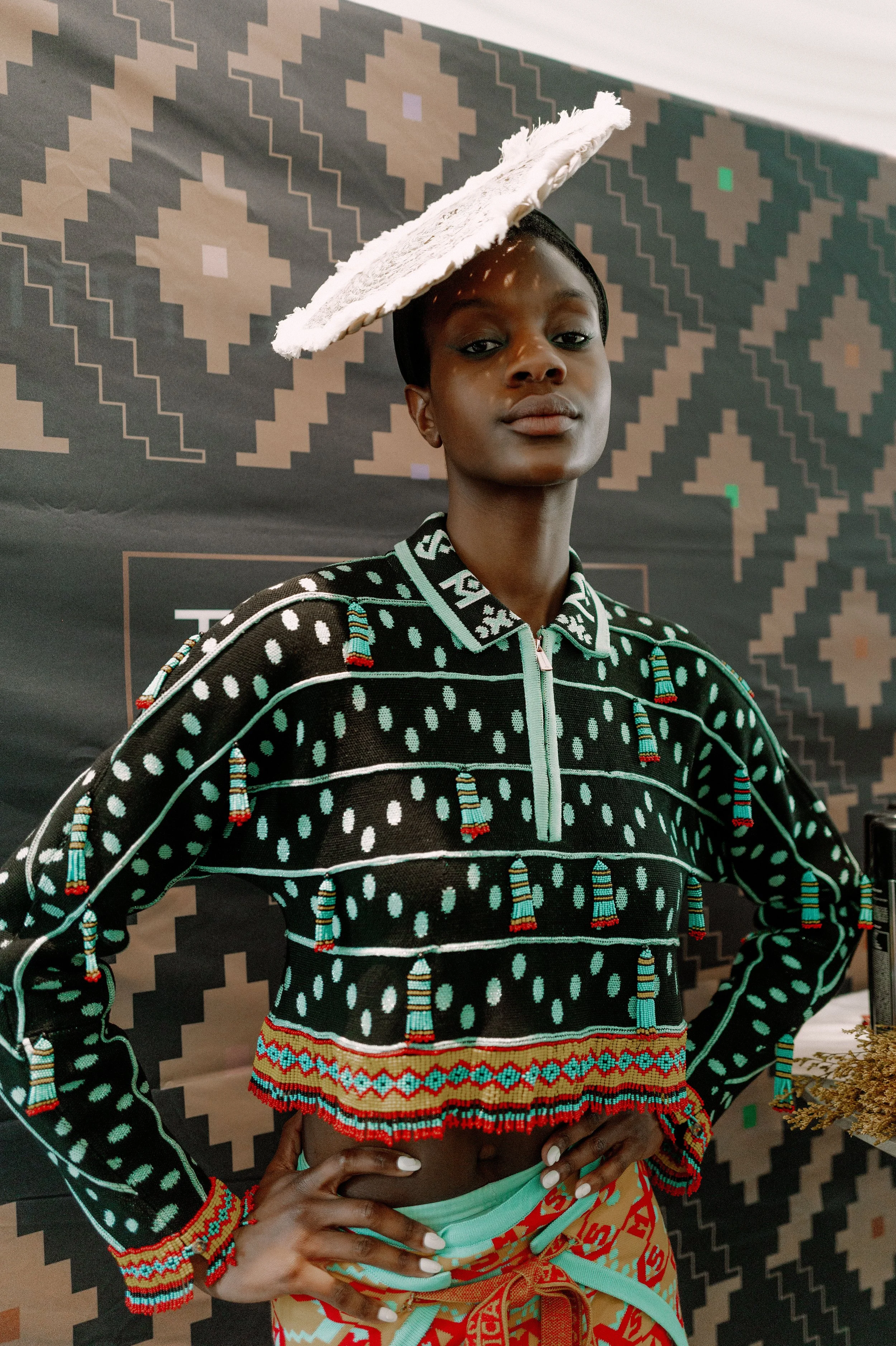 Backstage, MAXHOSA FALL WINTER 2025, Photographed by Ussi'n Yala.jpg