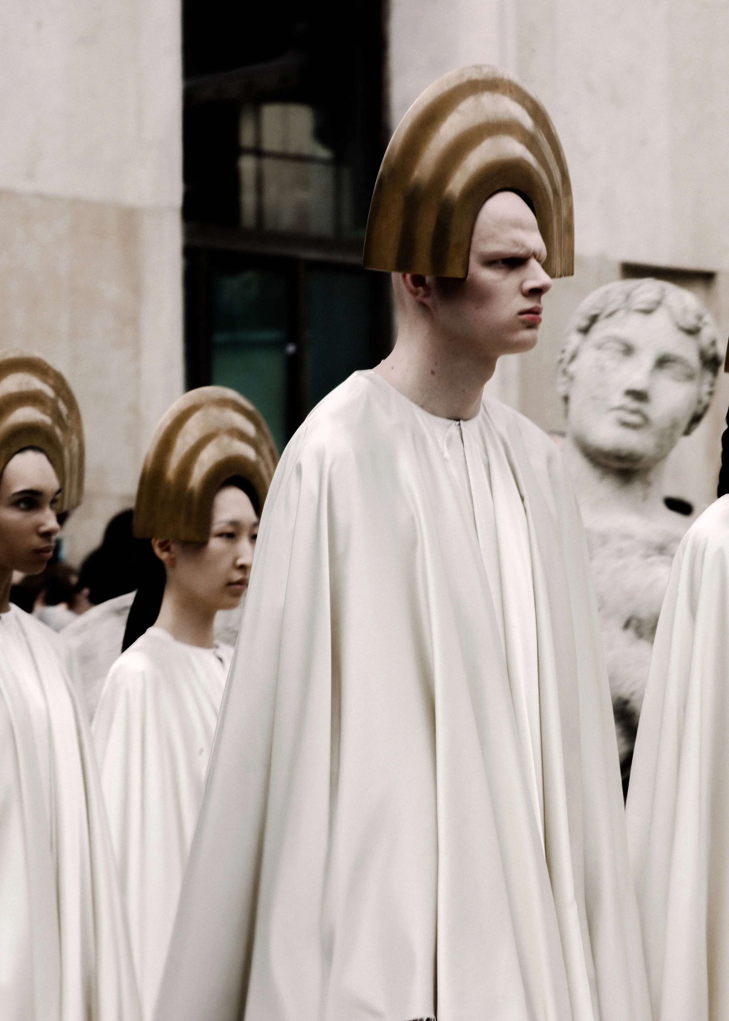 Runway, Rick Owens Spring Summer 2025, Photographed by Ussi'n Yala.jpg