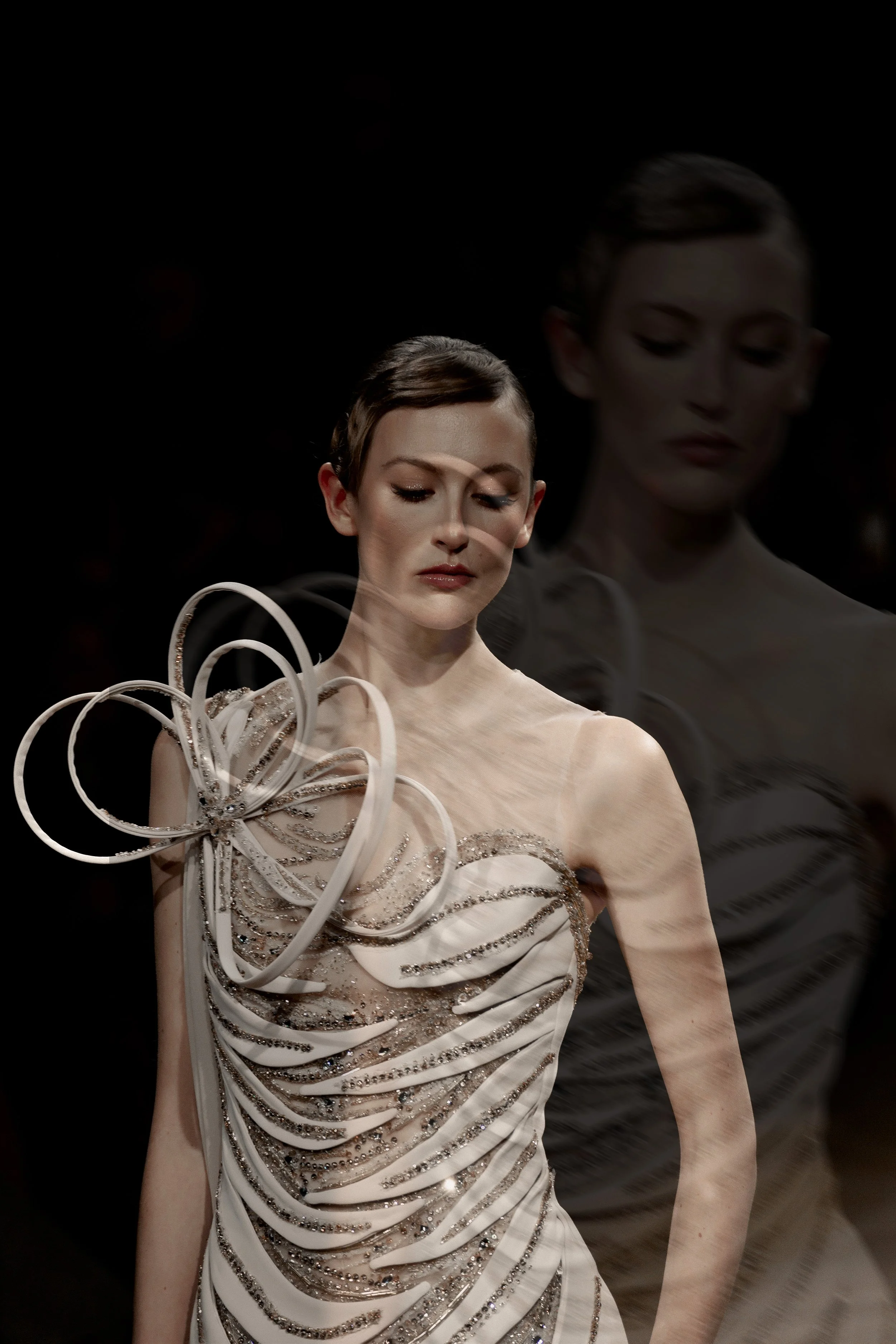 Runway, Ziad Nakad Spring Summer 2025, Photographed by Ussi'n Yala.jpg