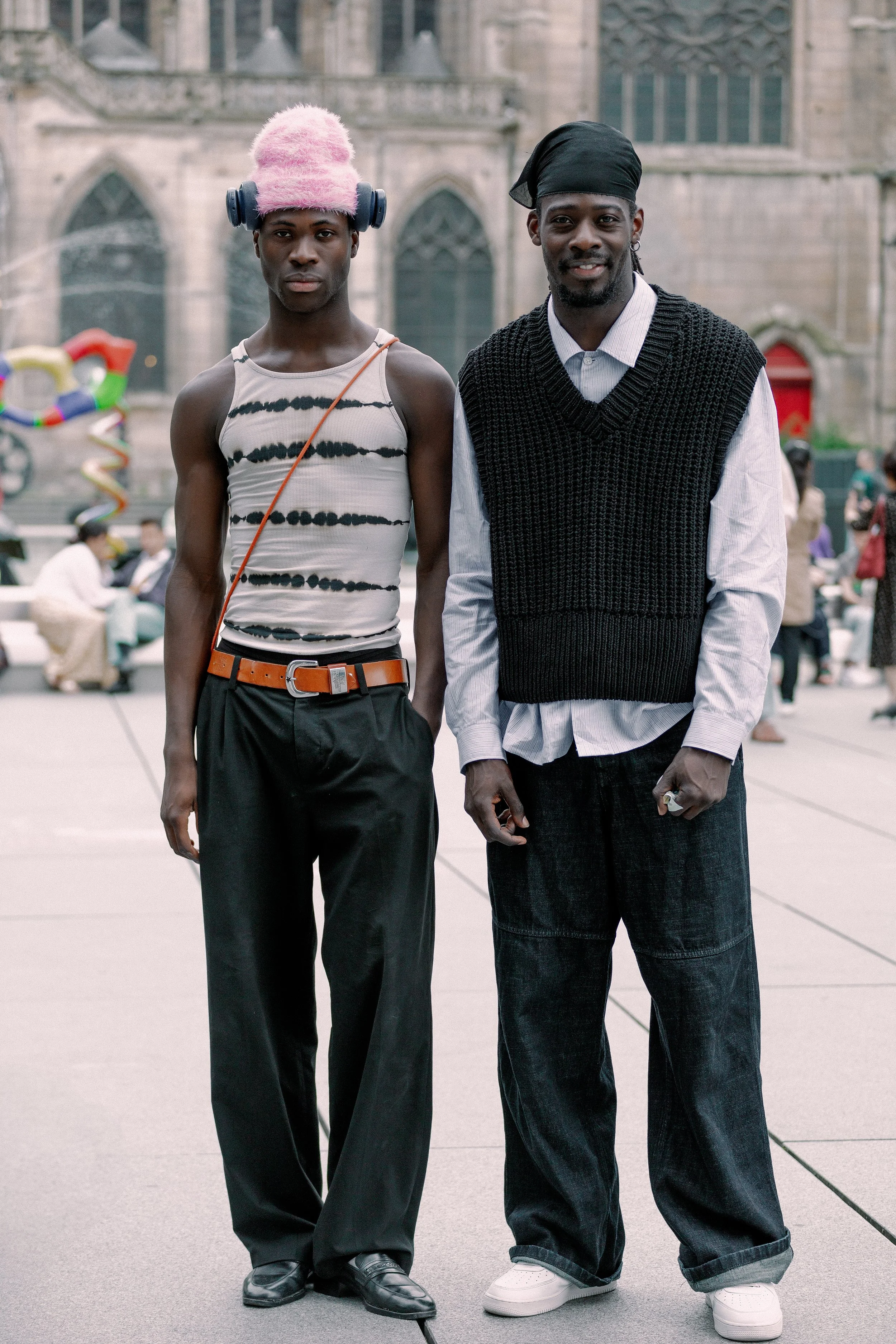 Street Style, Paris Fashion Week SS25, Photographed by Ussi'n Yala.jpg