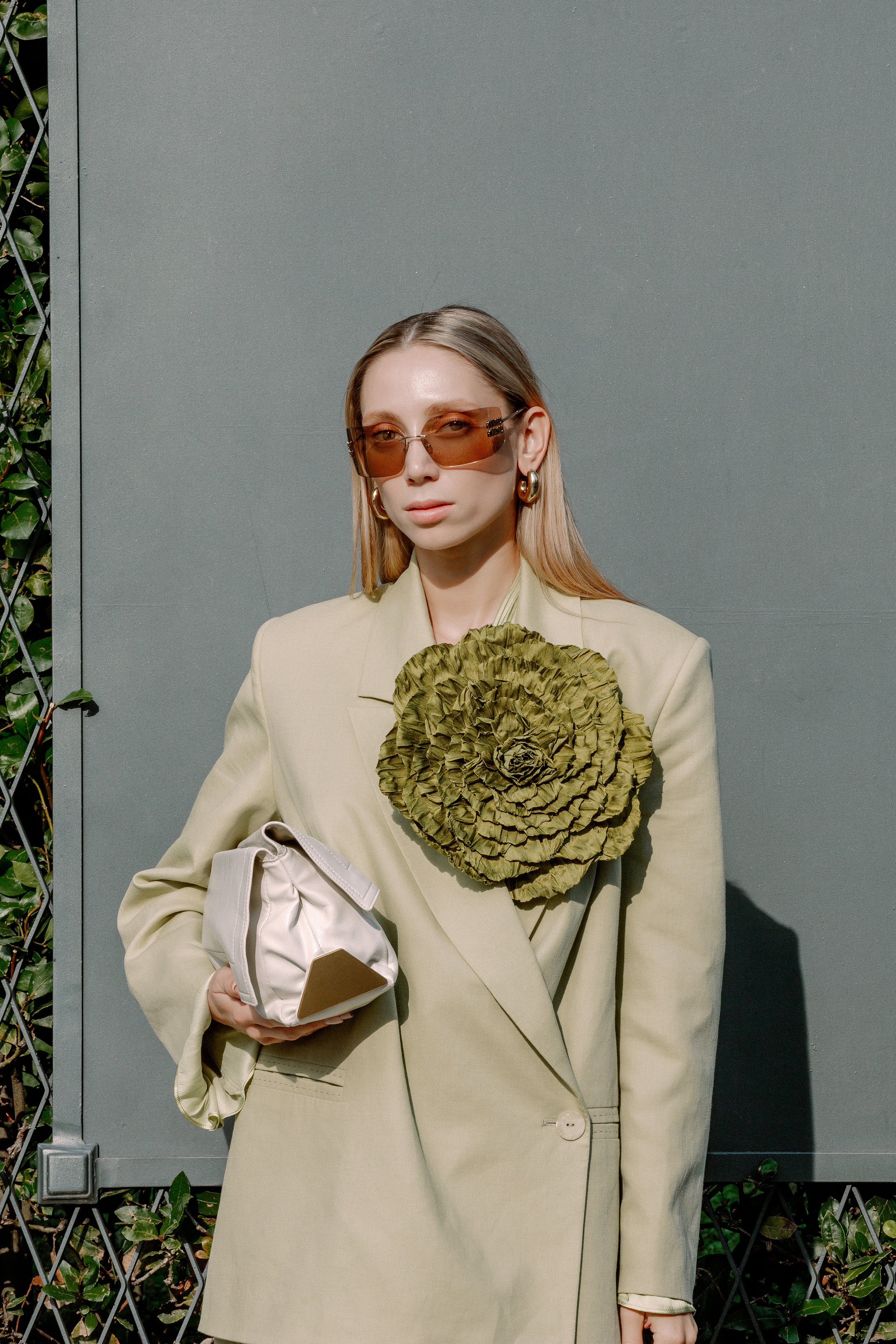 Street Style, Milan Fashion Week SS25, Photographed by Ussi'n Yala