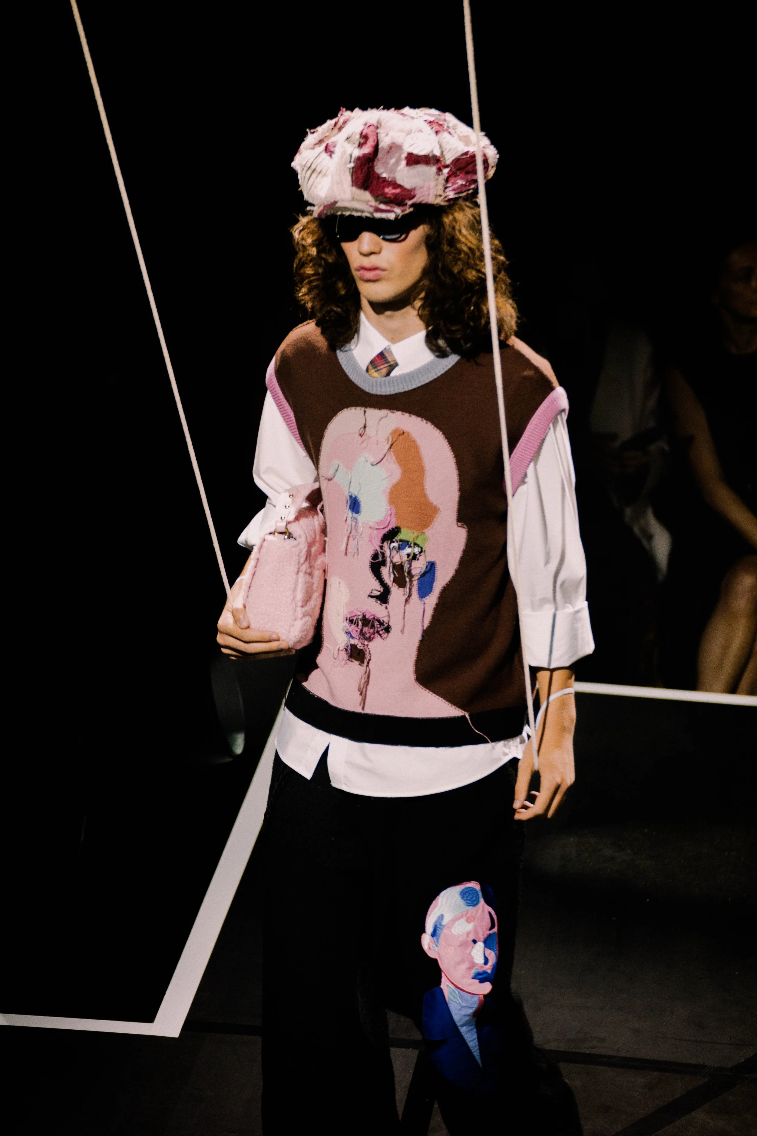 Runway, KidSuper Spring Summer 2025, Photographed by Ussi'n Yala.jpg