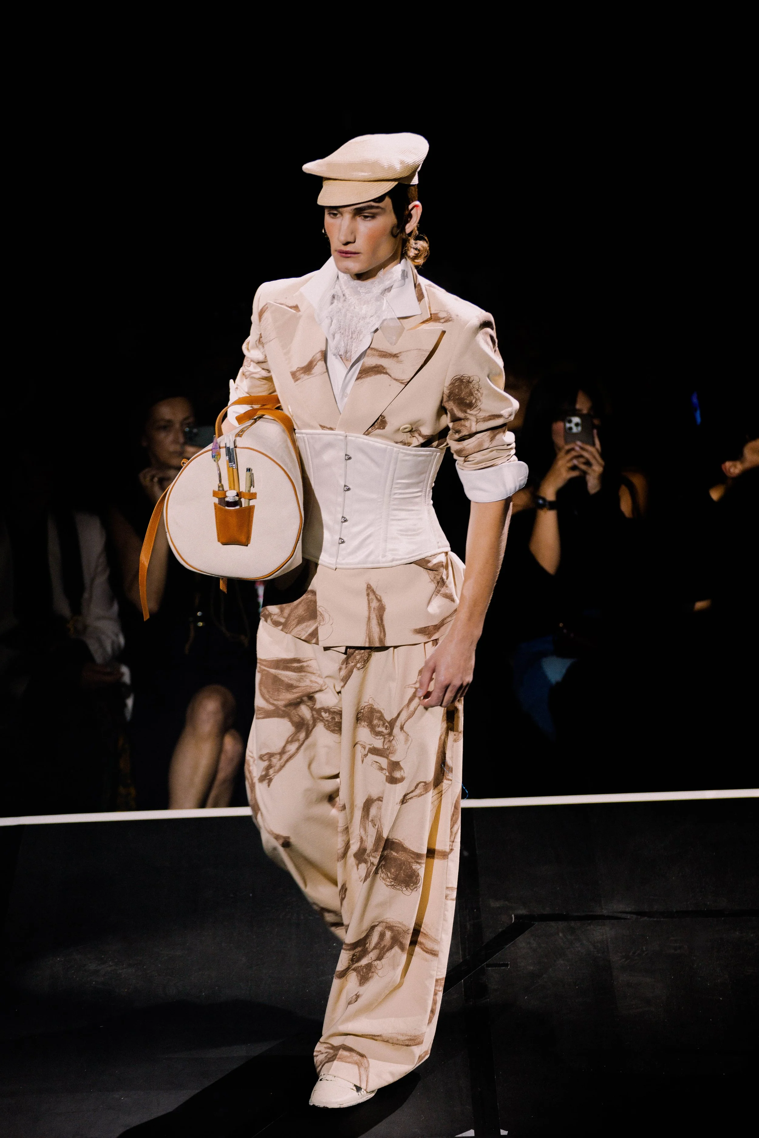 Runway, KidSuper Spring Summer 2025, Photographed by Ussi'n Yala.jpg