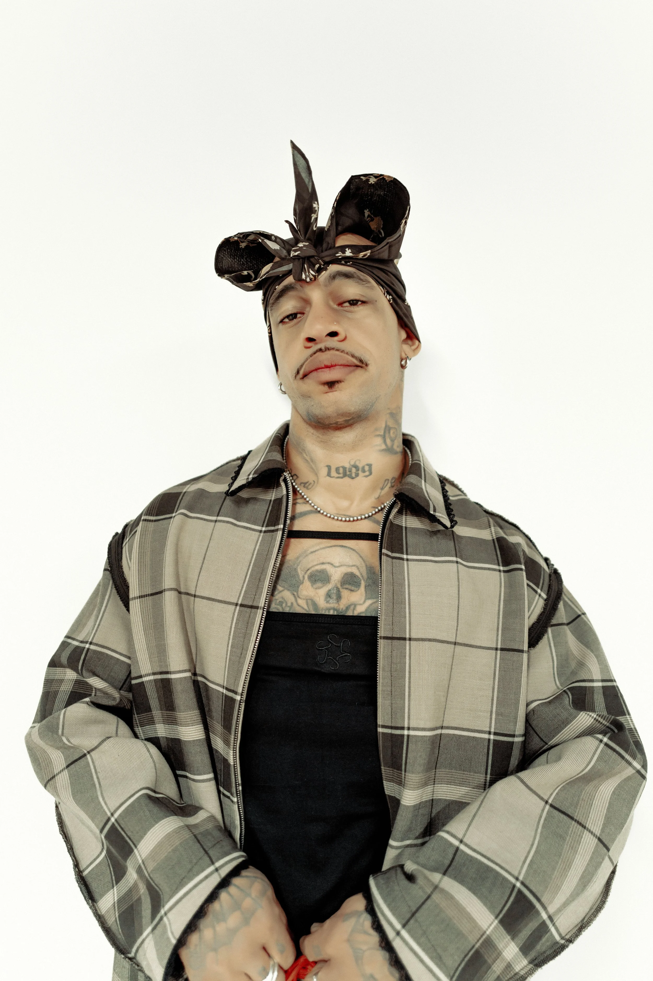 Backstage, CREOLE Fall Winter 2024, Photographed by Ussi'n Yala.jpg