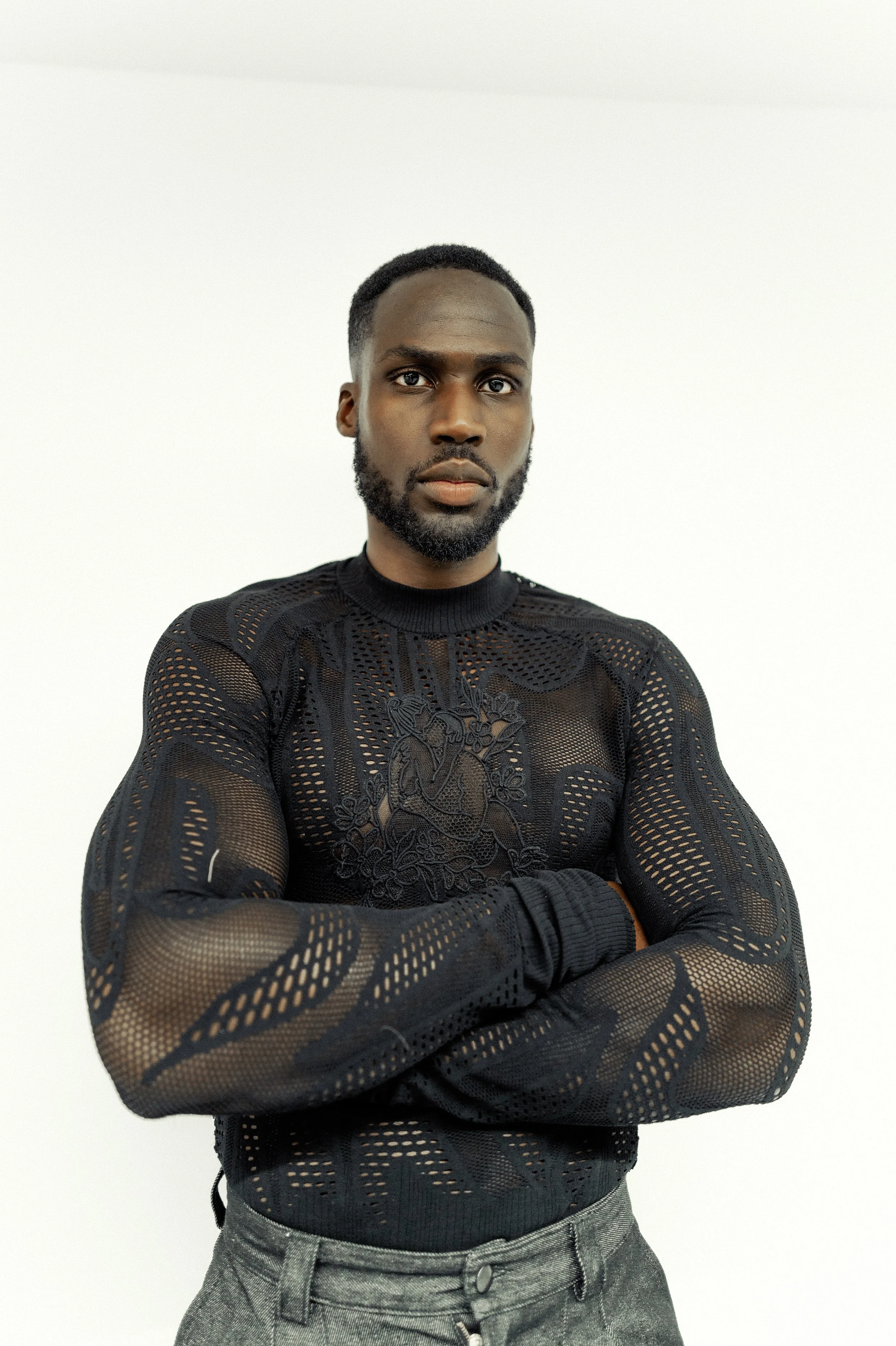 Backstage, CREOLE Fall Winter 2024, Photographed by Ussi'n Yala.jpg