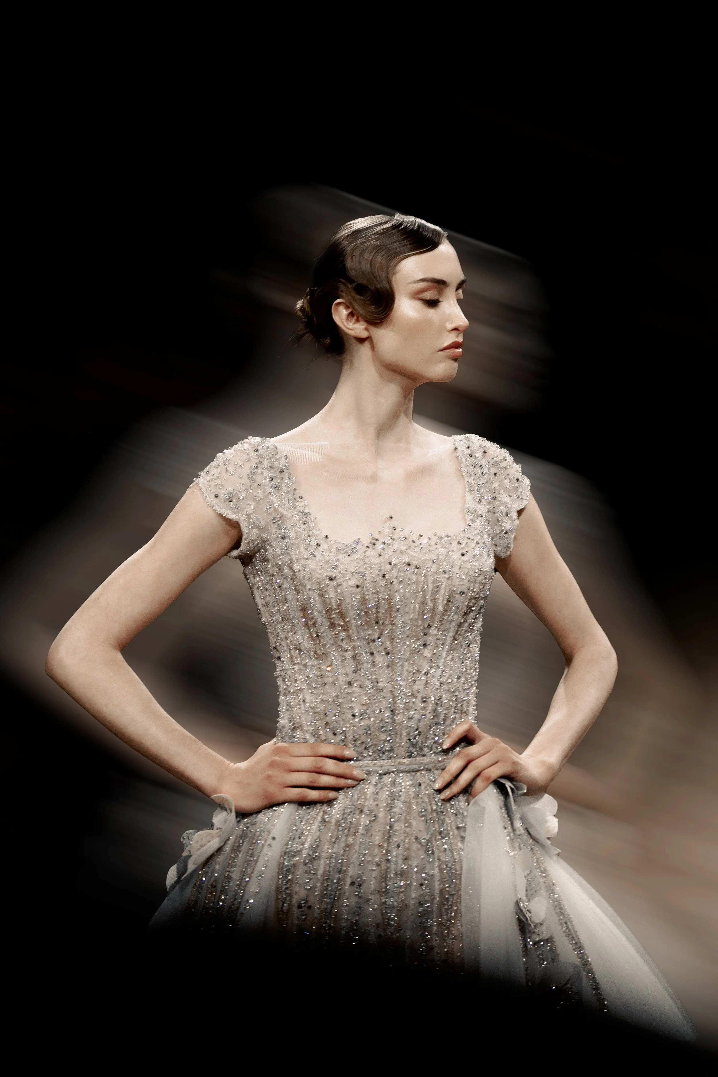 Runway, Ziad Nakad Spring Summer 2025, Photographed by Ussi'n Yala.jpg