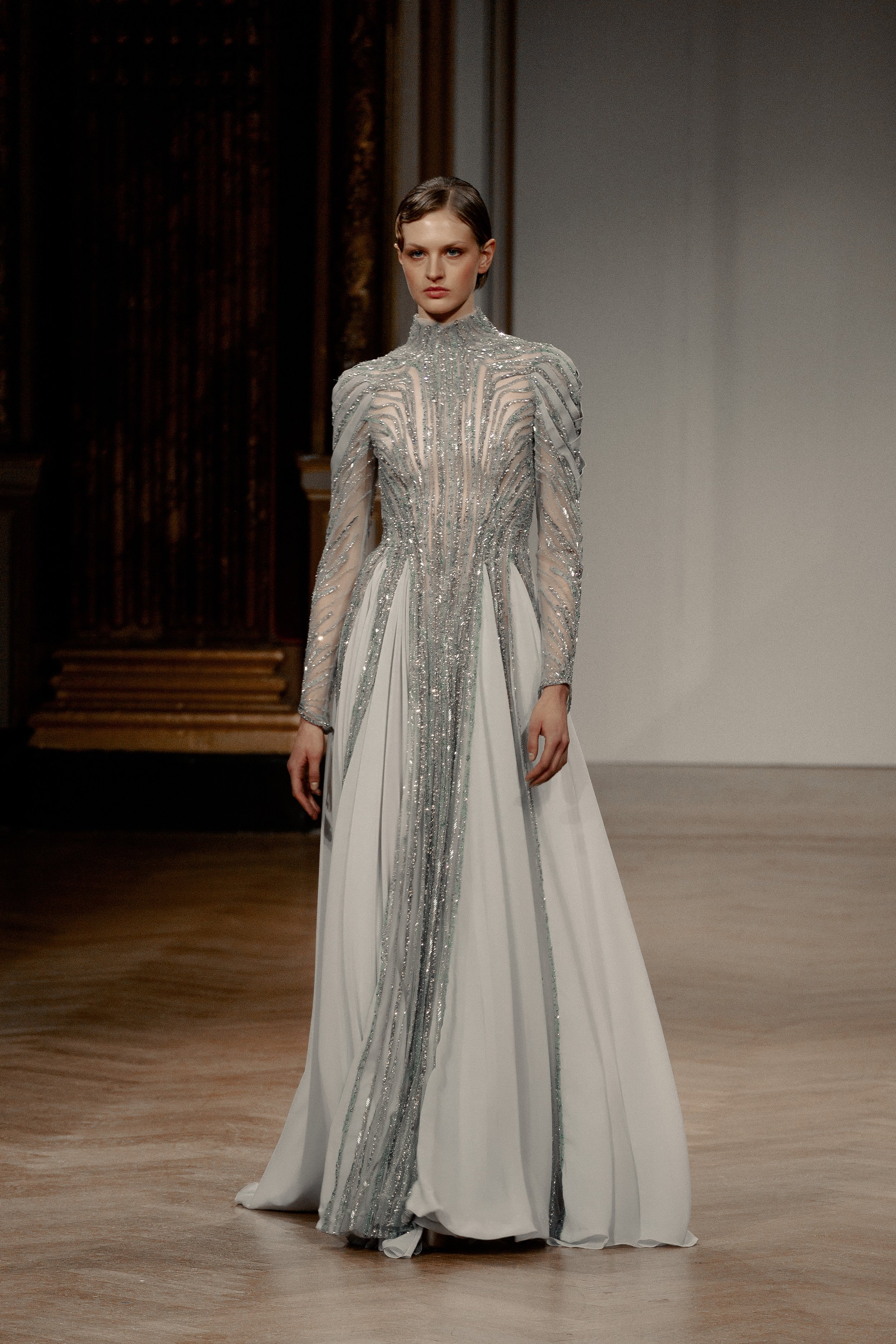 Runway, Ziad Nakad Spring Summer 2025, Photographed by Ussi'n Yala.jpg