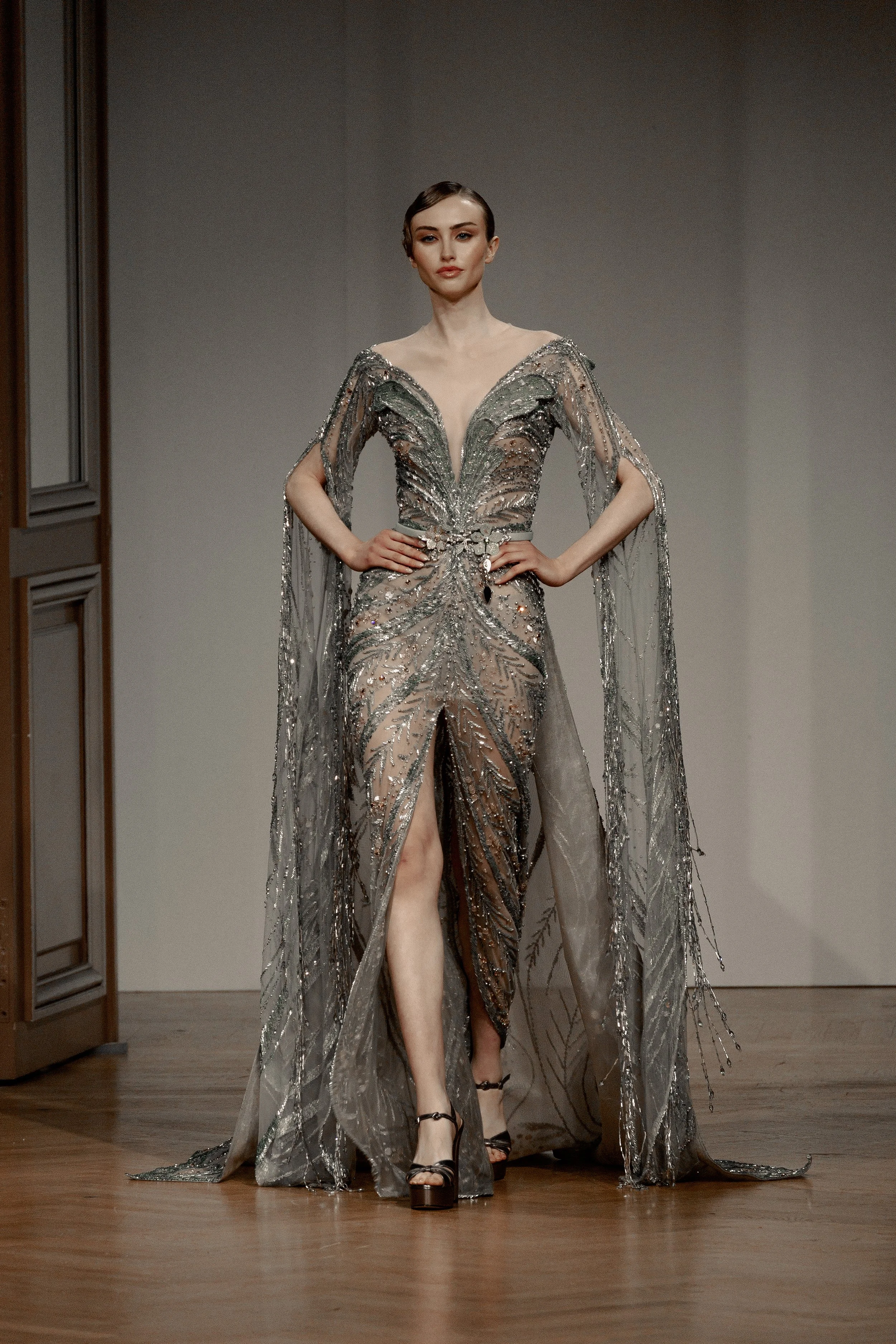 Runway, Ziad Nakad Spring Summer 2025, Photographed by Ussi'n Yala.jpg