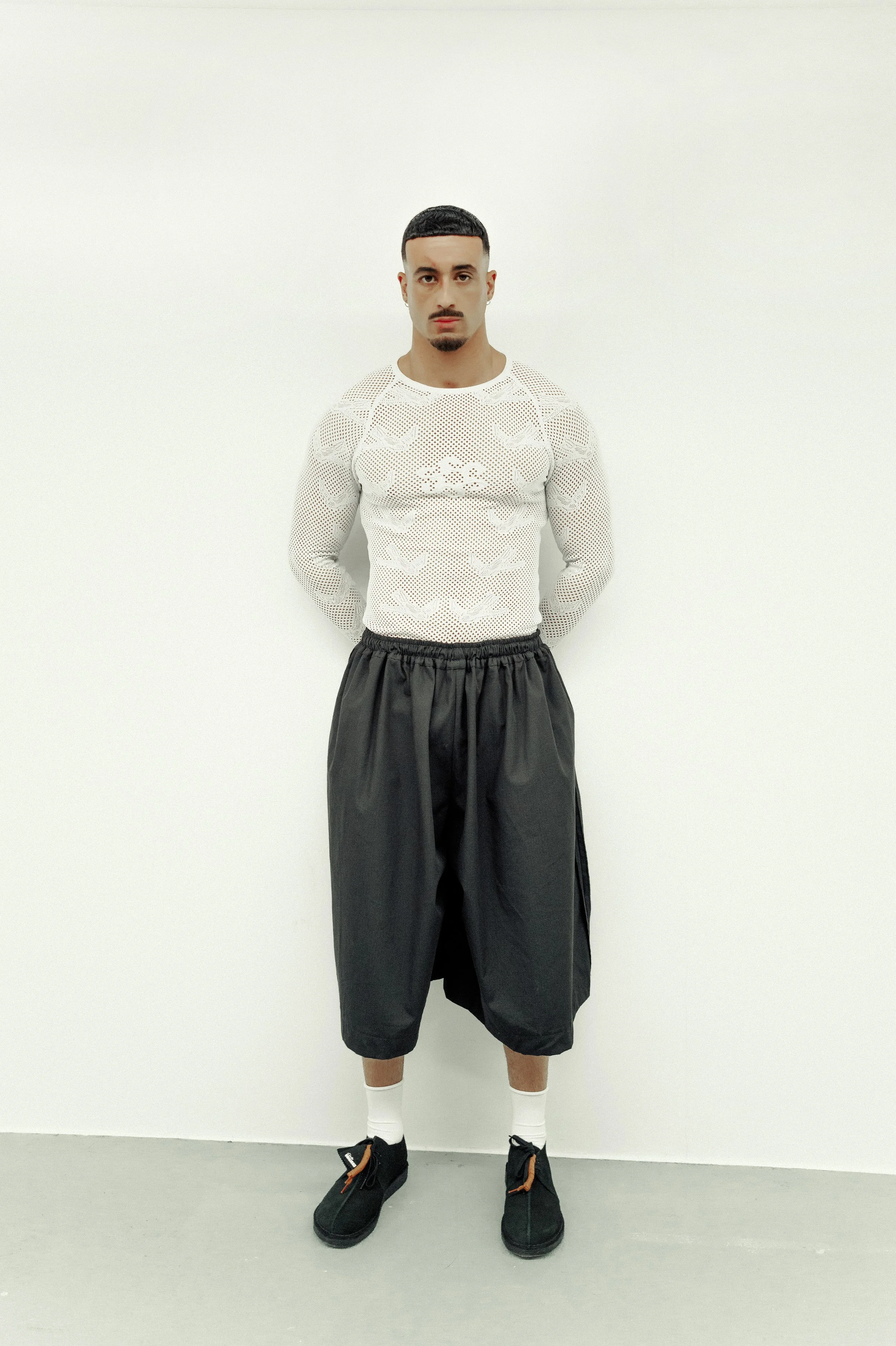 Backstage, CREOLE Fall Winter 2024, Photographed by Ussi'n Yala.jpg