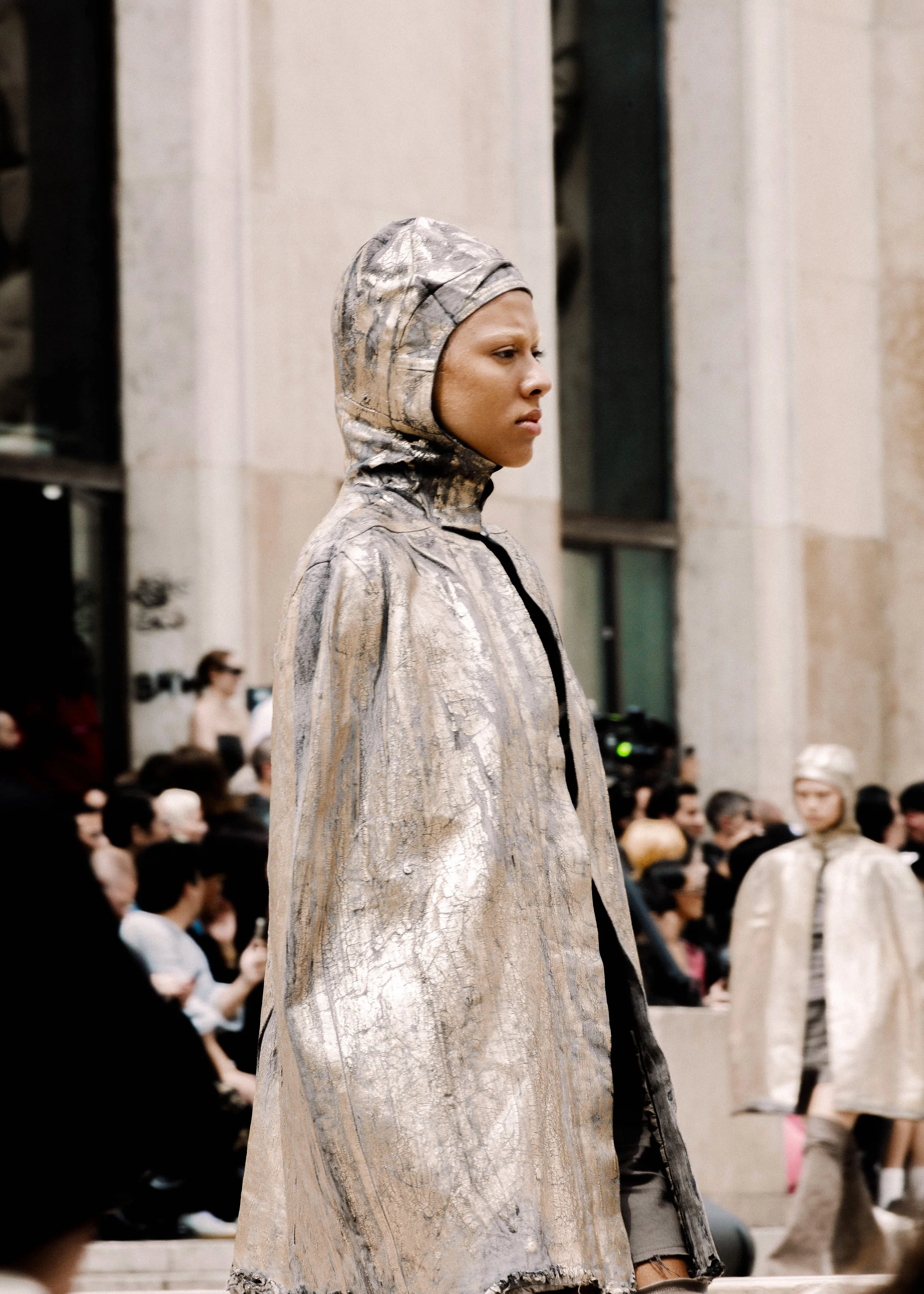 Runway, Rick Owens Spring Summer 2025, Photographed by Ussi'n Yala.jpg