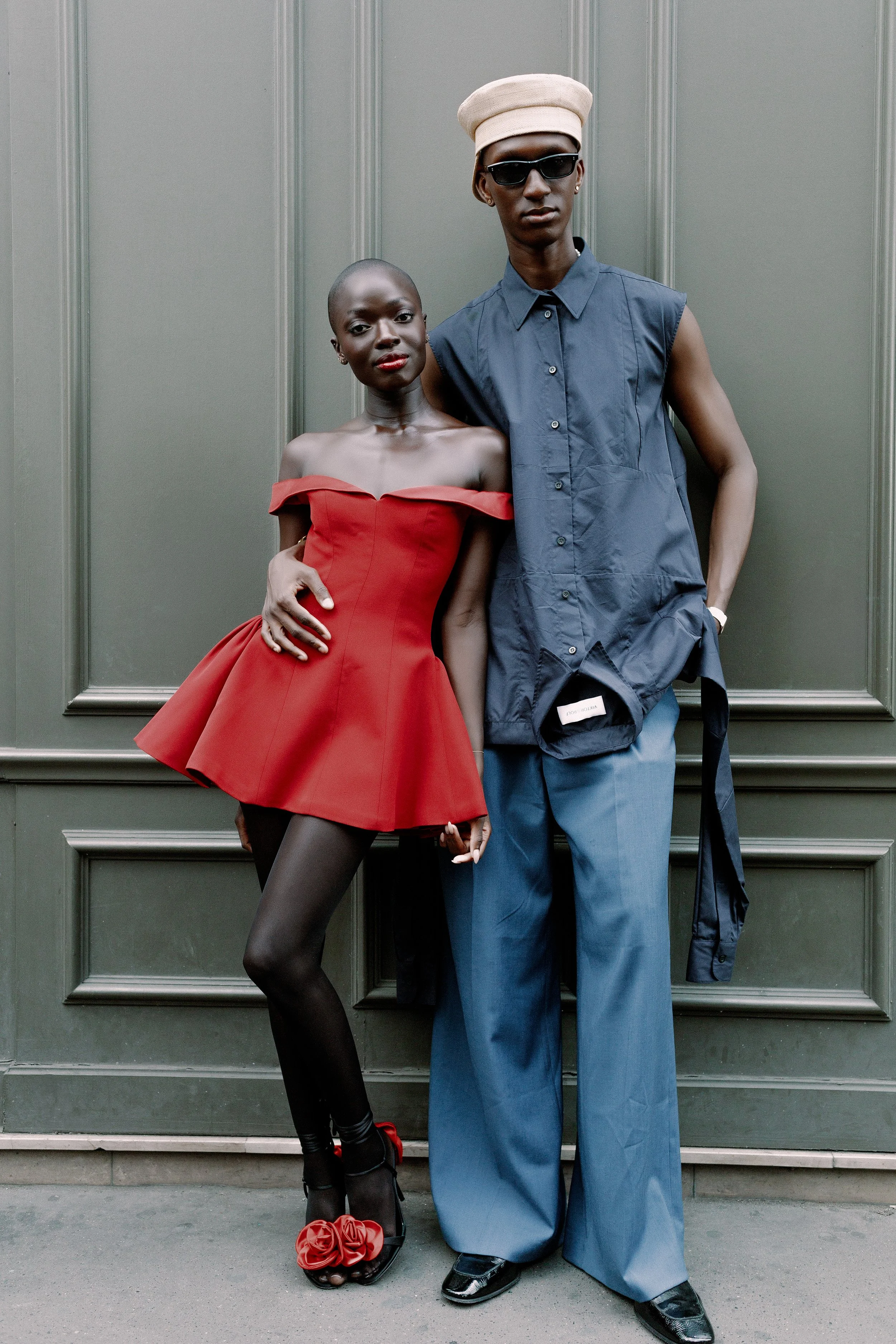 Street Style, Couture Fall Winter 2024, Photographed by Ussi'n Yala.jpg