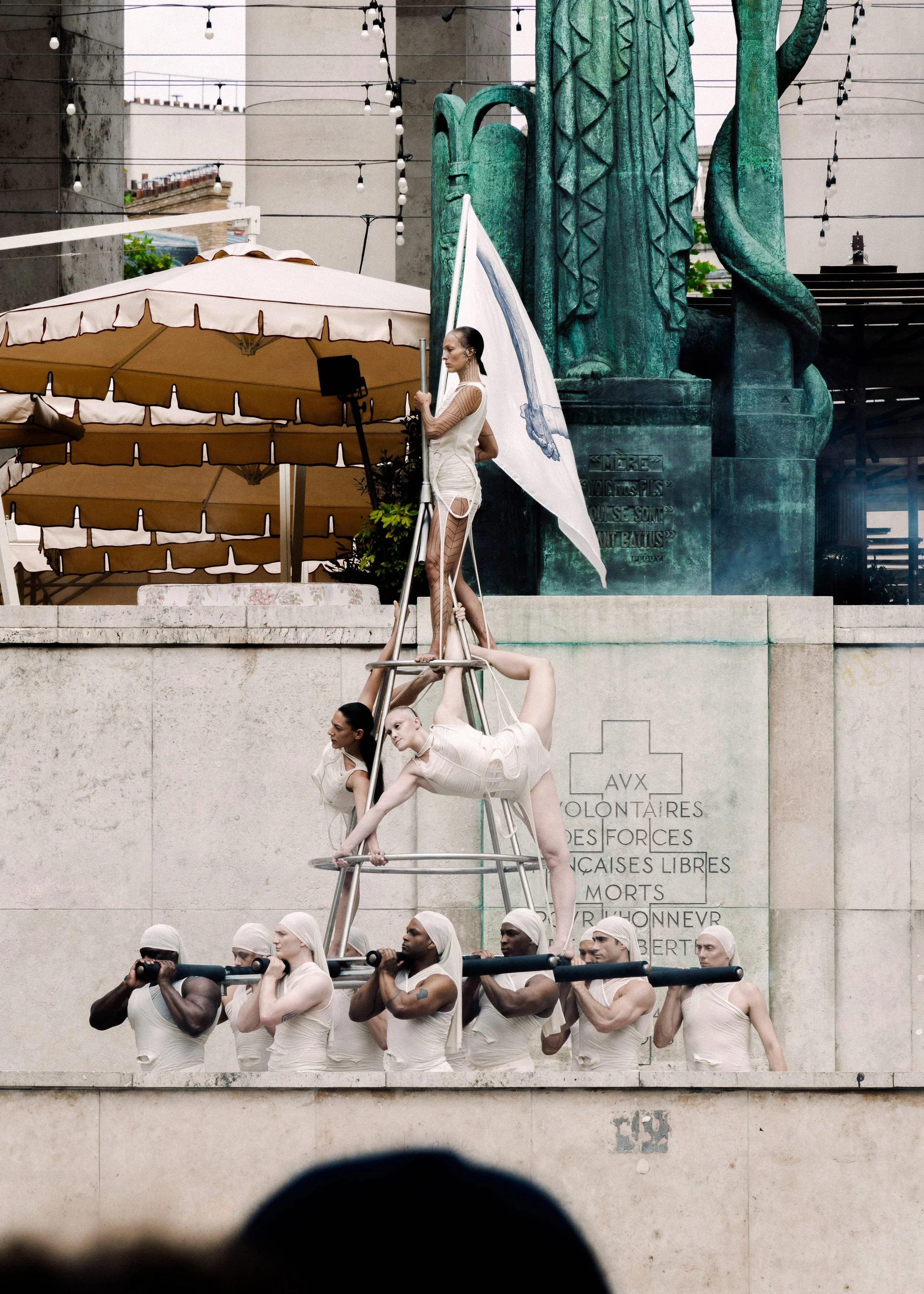 Runway, Rick Owens Spring Summer 2025, Photographed by Ussi'n Yala.jpg