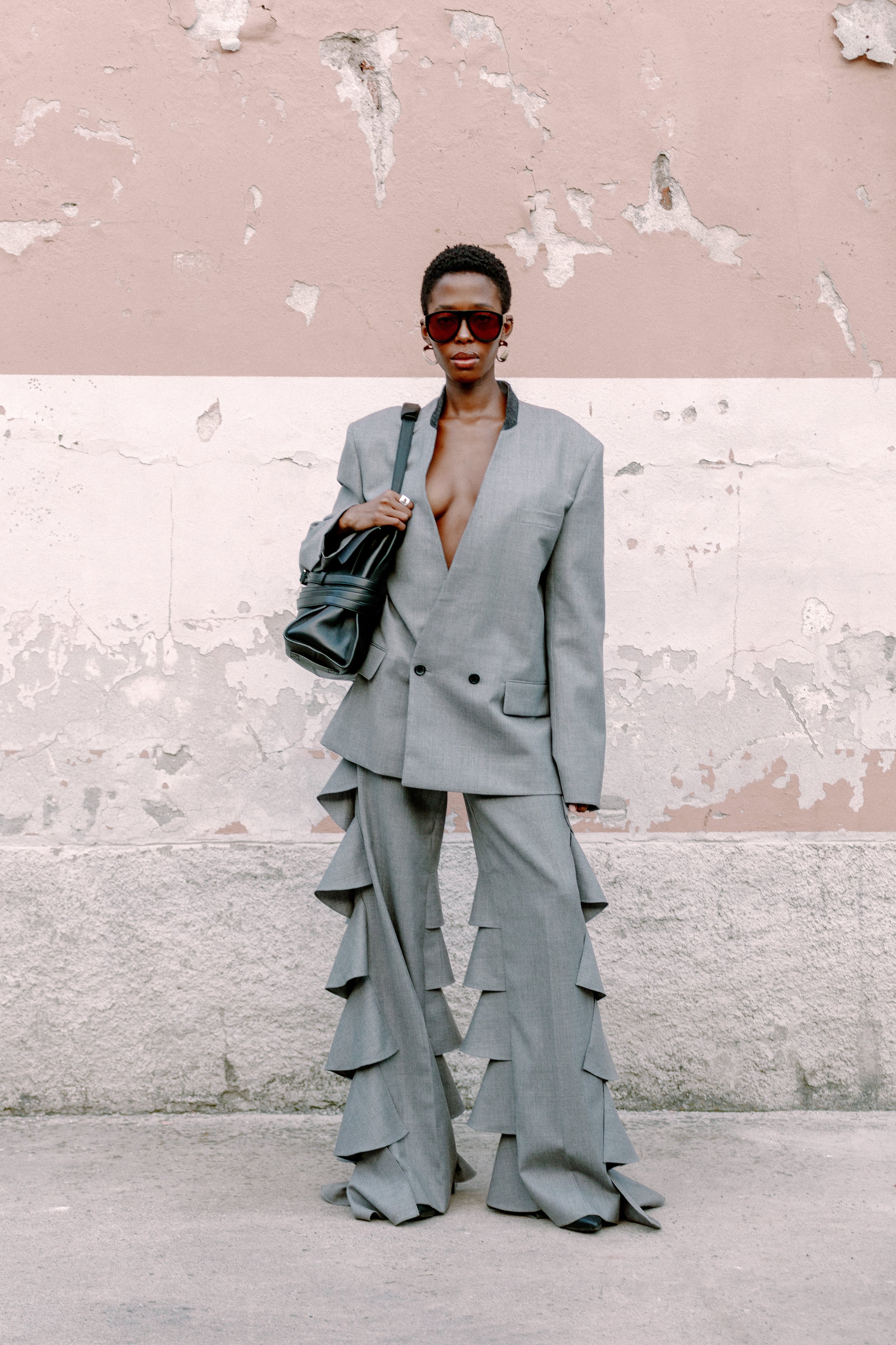 Street Style, Milan Fashion Week SS25, Photographed by Ussi'n Yala.jpg