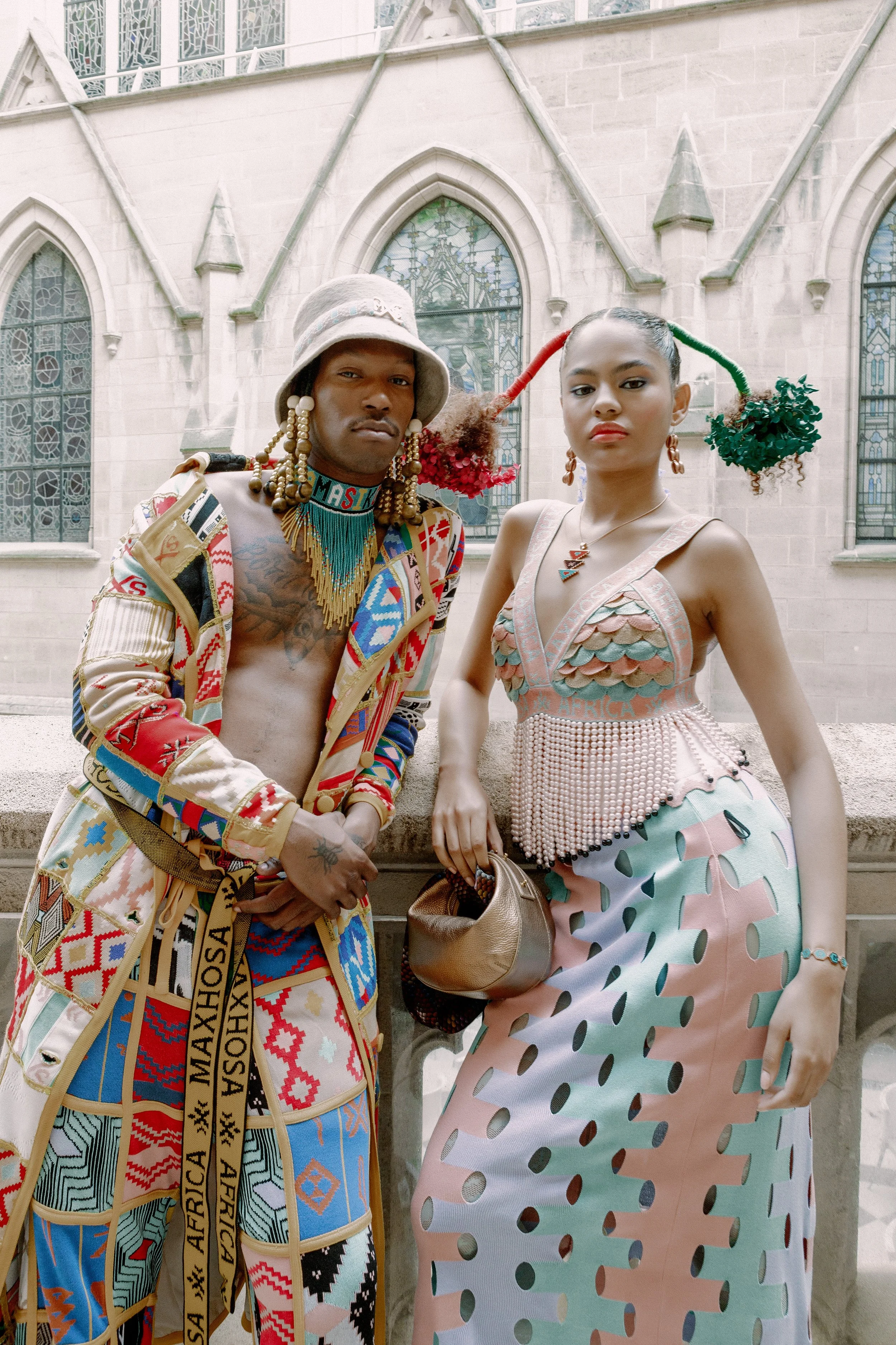 MAXHOSA Spring Summer 2025, Photographed by Ussi'n Yala.jpg