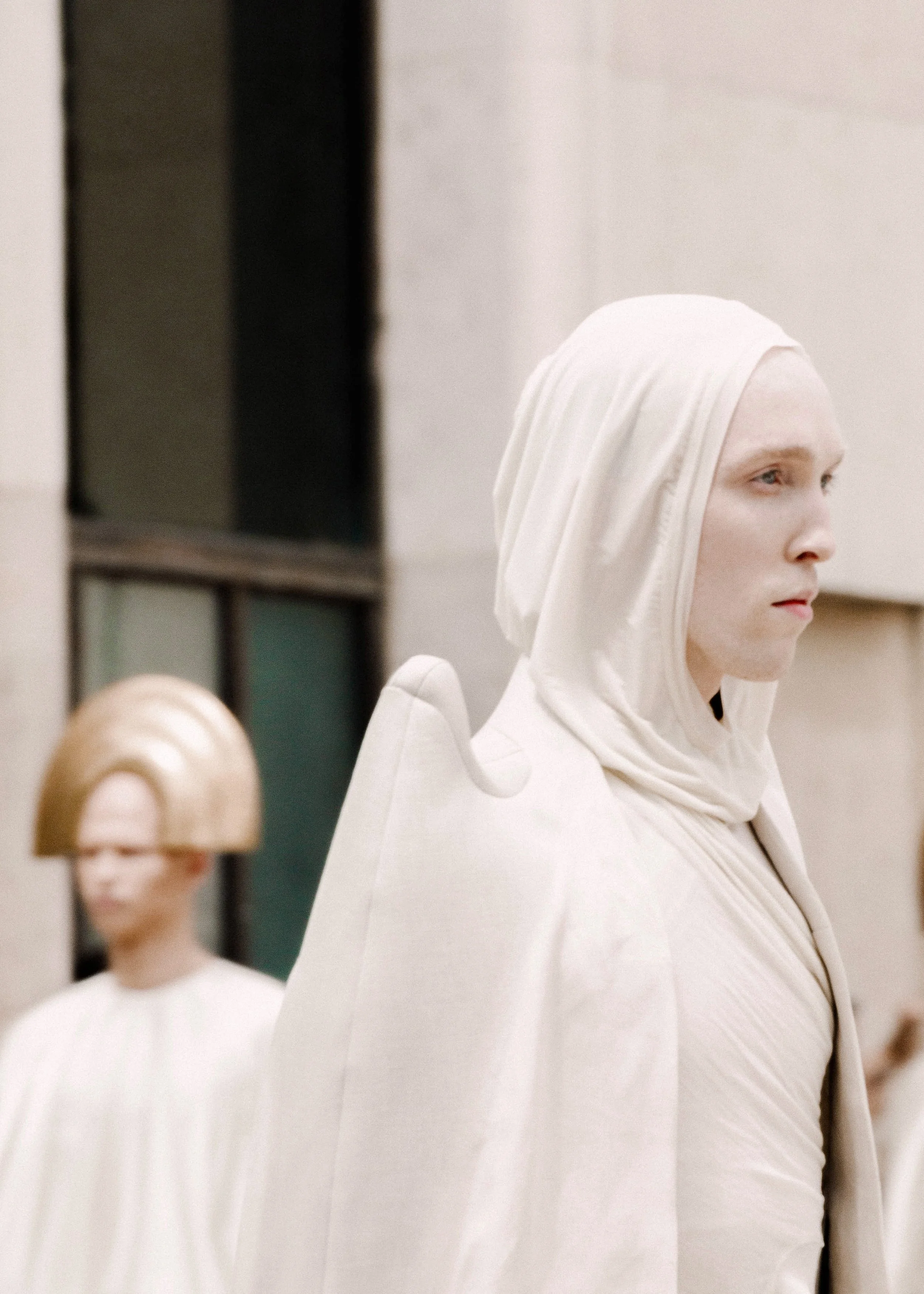 Runway, Rick Owens Spring Summer 2025, Photographed by Ussi'n Yala.jpg
