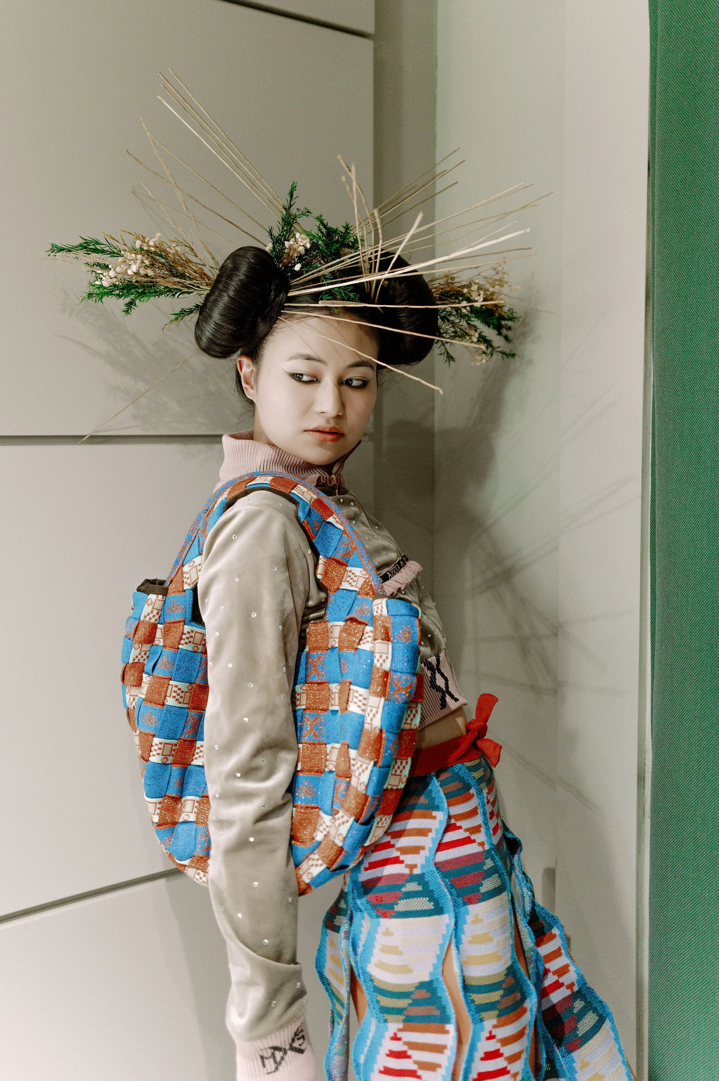 Backstage, MAXHOSA FALL WINTER 2025, Photographed by Ussi'n Yala.jpg