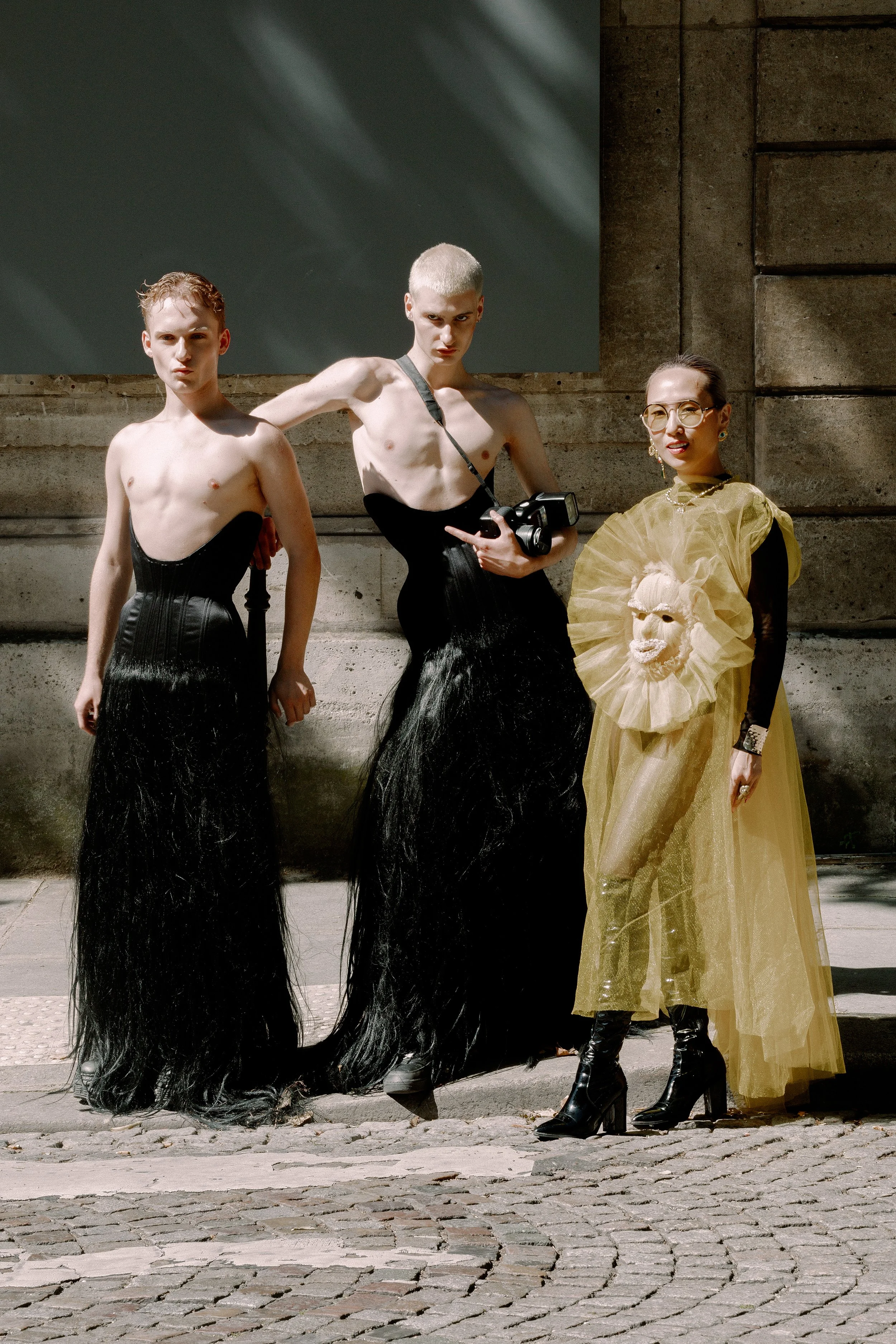 Street Style, Couture Fall Winter 2024, Photographed by Ussi'n Yala.jpg