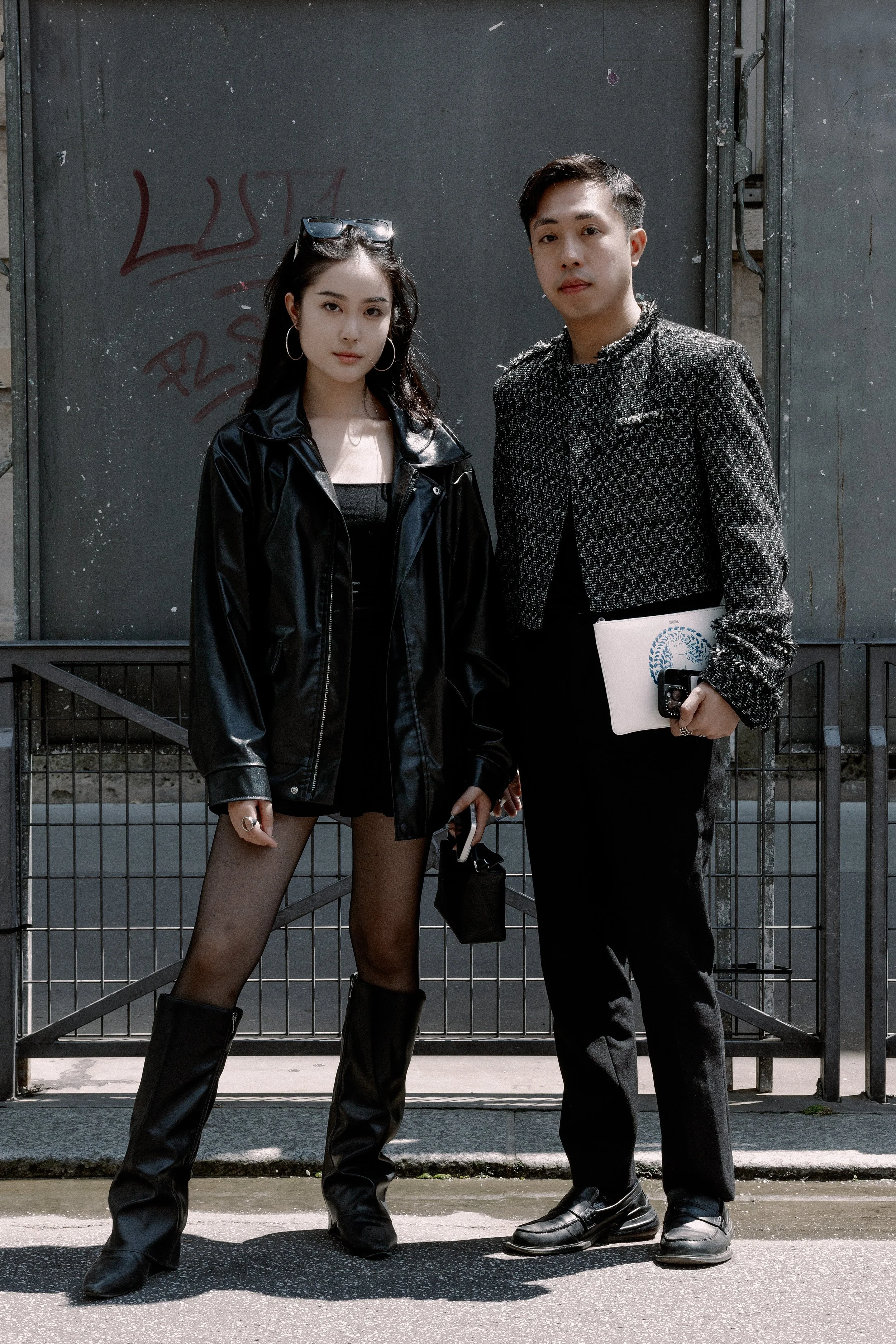 Street Style, Paris Fashion Week SS25, Photographed by Ussi'n Yala.jpg