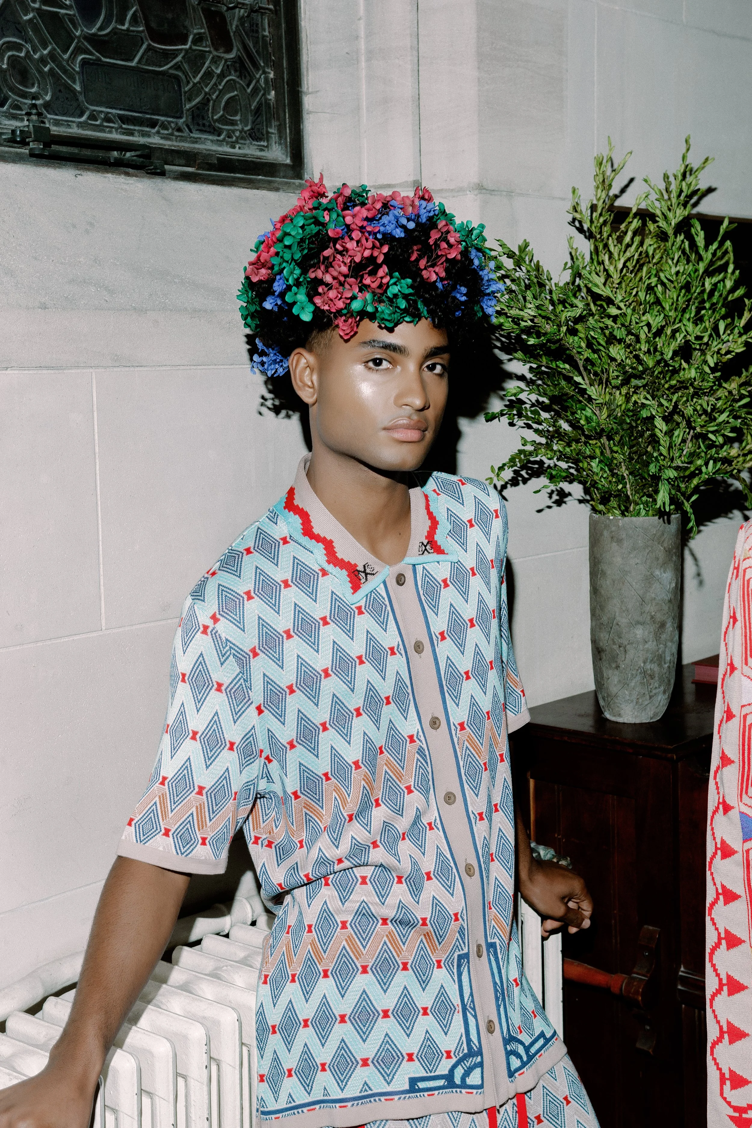 Backstage, Maxhosa Spring Summer 2025, Photographed by Ussi'n Yala.jpg
