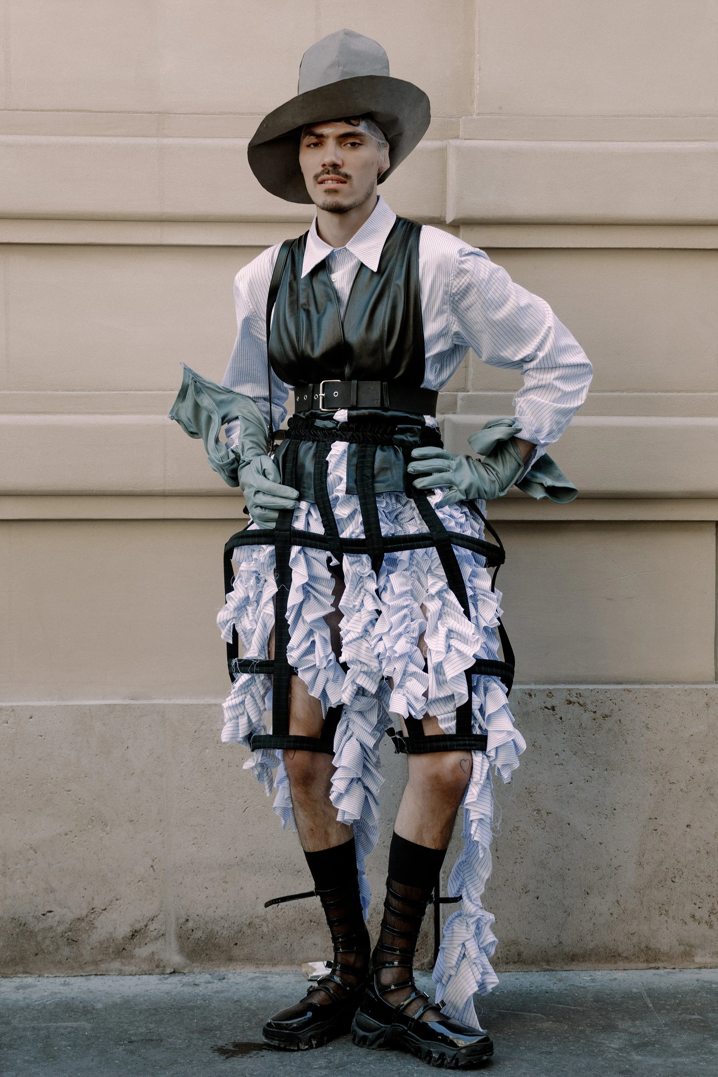 Street Style, Paris Fashion Week SS25, Photographed by Ussi'n Yala.jpg