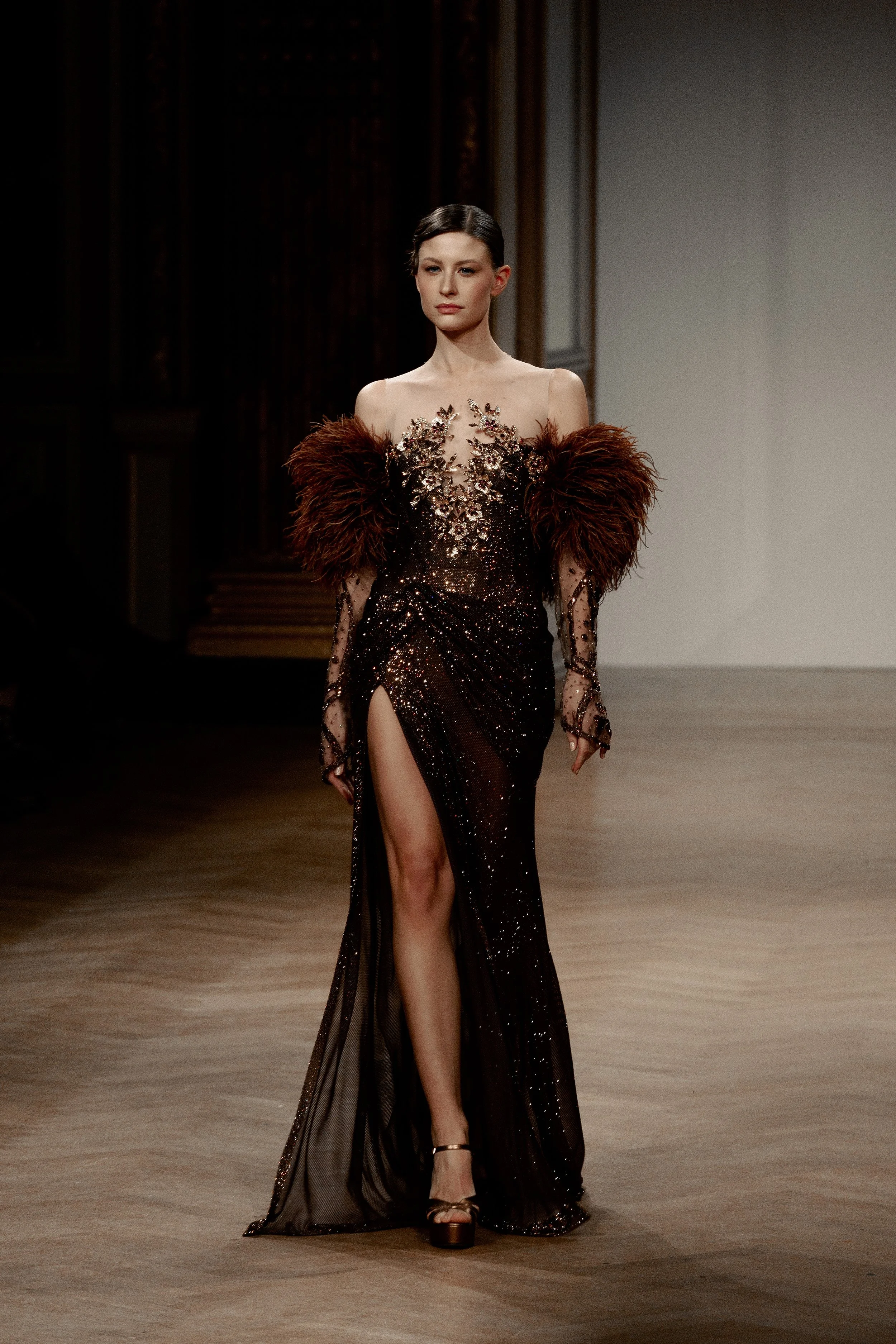 Runway, Ziad Nakad Spring Summer 2025, Photographed by Ussi'n Yala.jpg