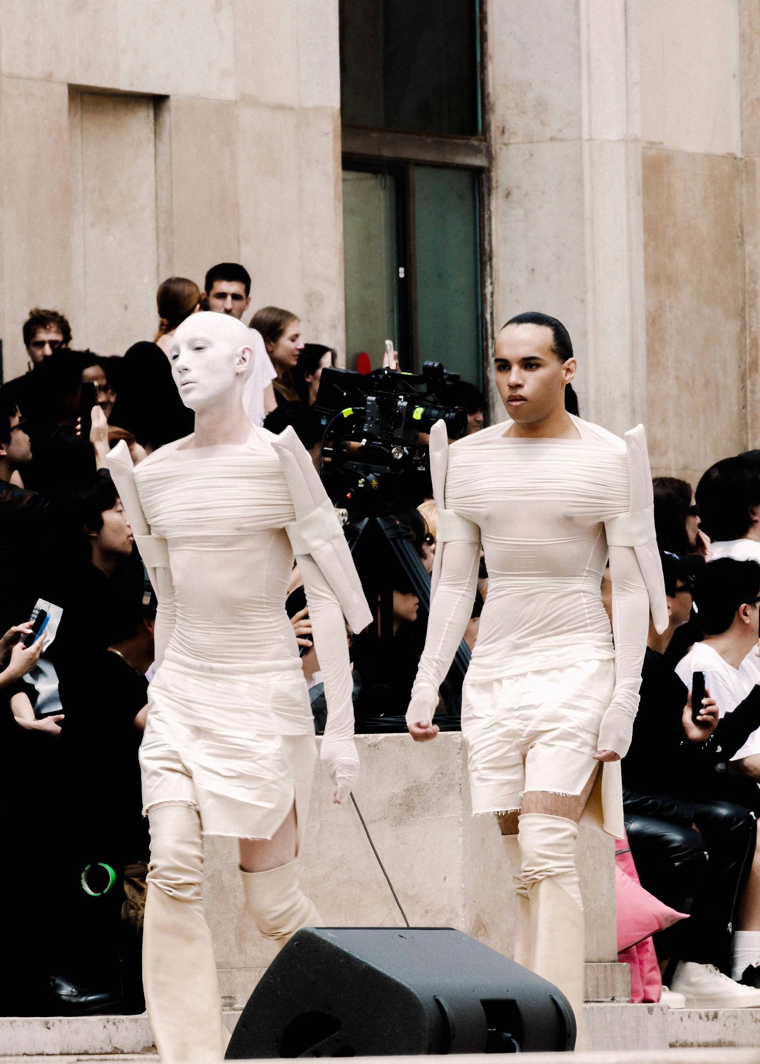 Runway, Rick Owens Spring Summer 2025, Photographed by Ussi'n Yala.jpg