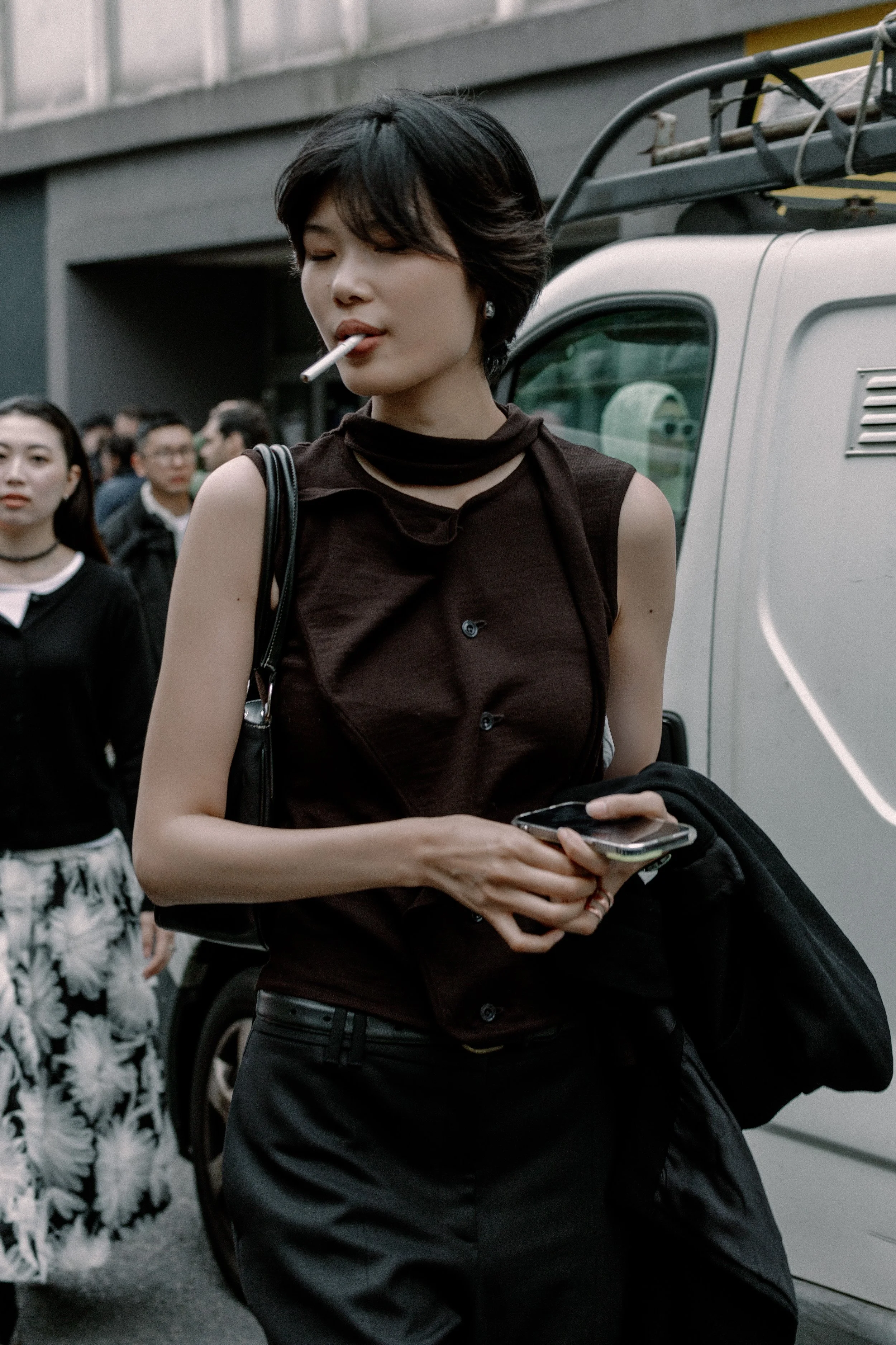 Street Style, Paris Fashion Week SS25, Photographed by Ussi'n Yala.jpg