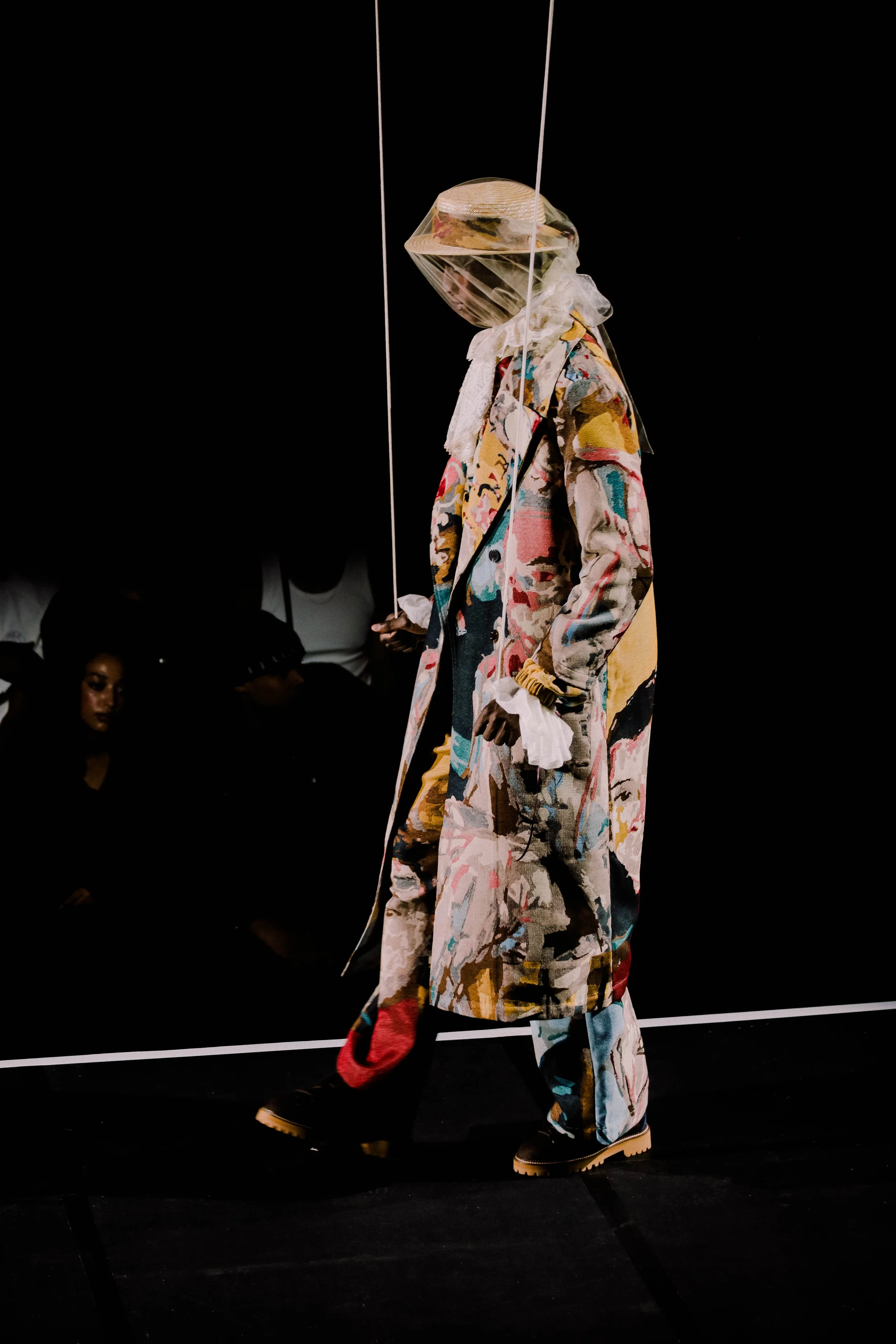 Runway, KidSuper Spring Summer 2025, Photographed by Ussi'n Yala.jpg