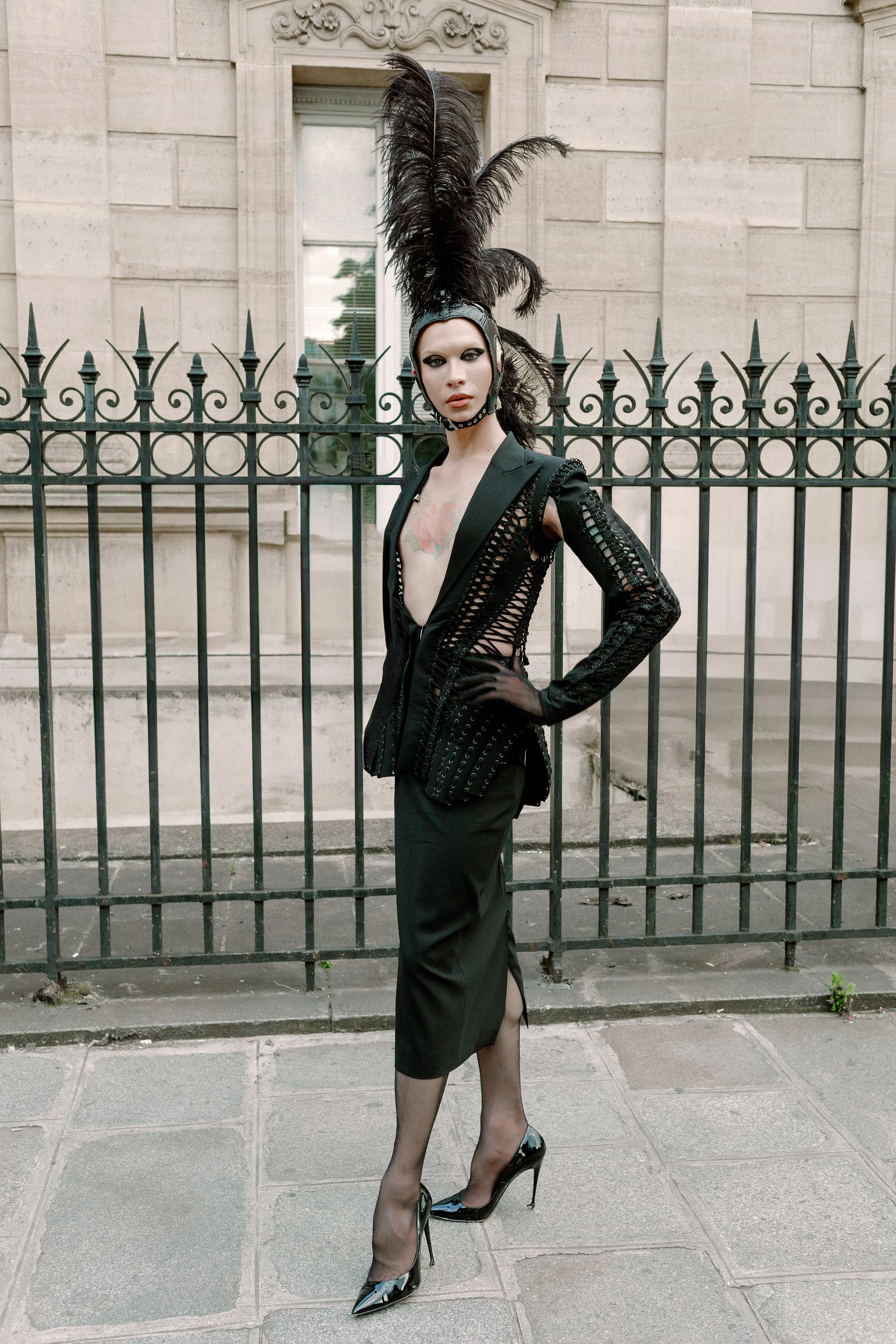 Street Style, Couture Fall Winter 2024, Photographed by Ussi'n Yala.jpg