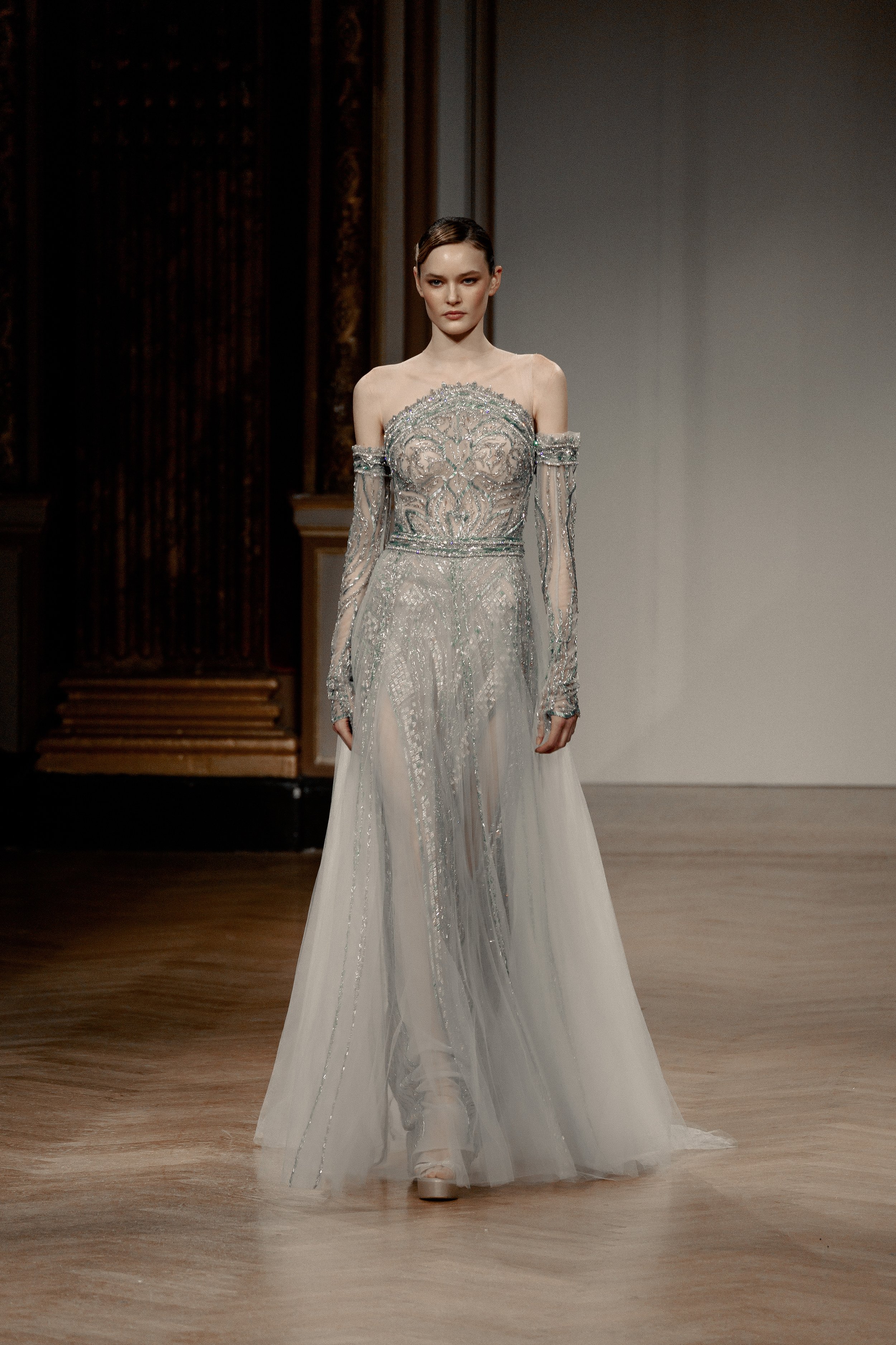 Runway, Ziad Nakad Spring Summer 2025, Photographed by Ussi'n Yala.jpg