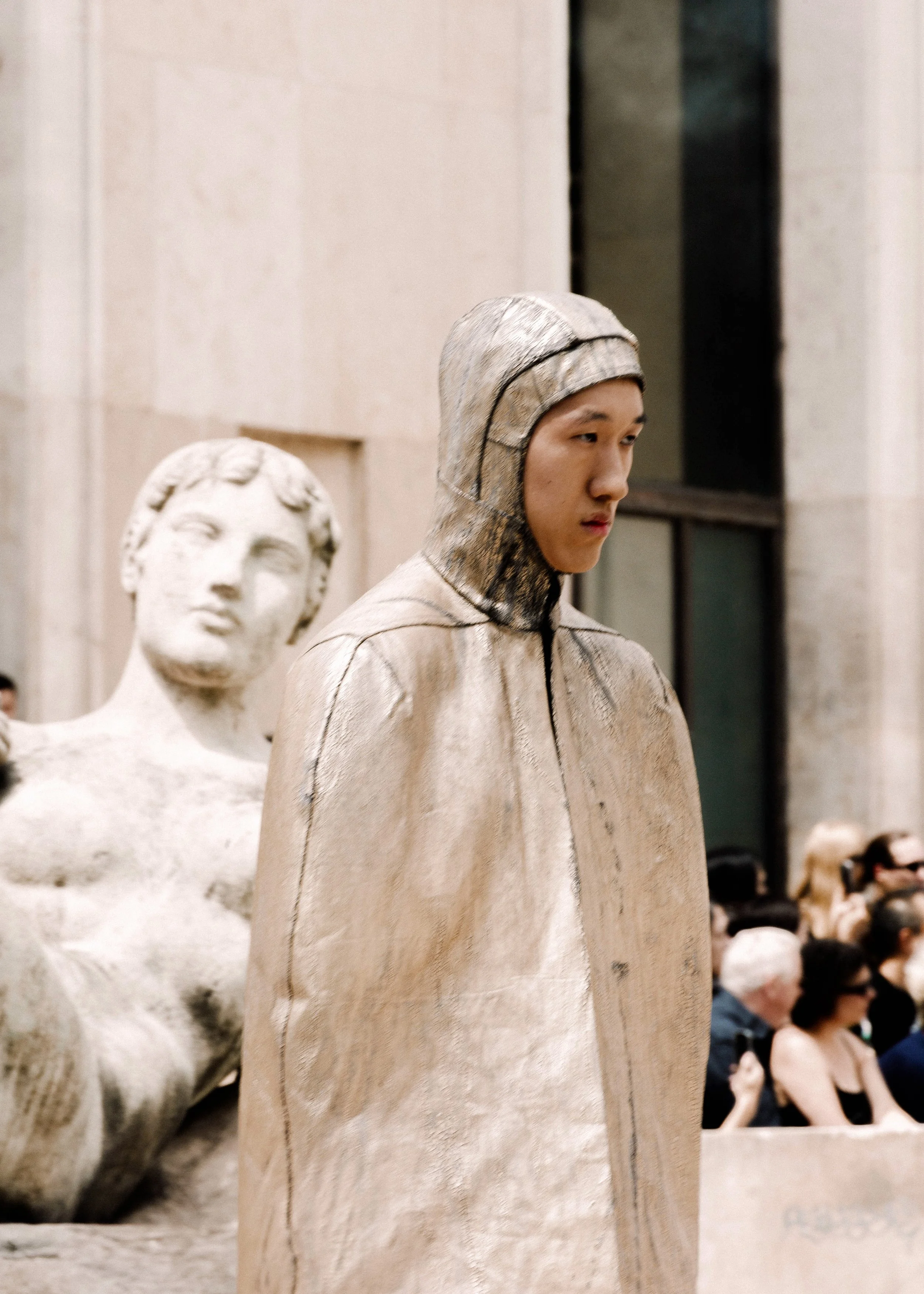 Runway, Rick Owens Spring Summer 2025, Photographed by Ussi'n Yala.jpg